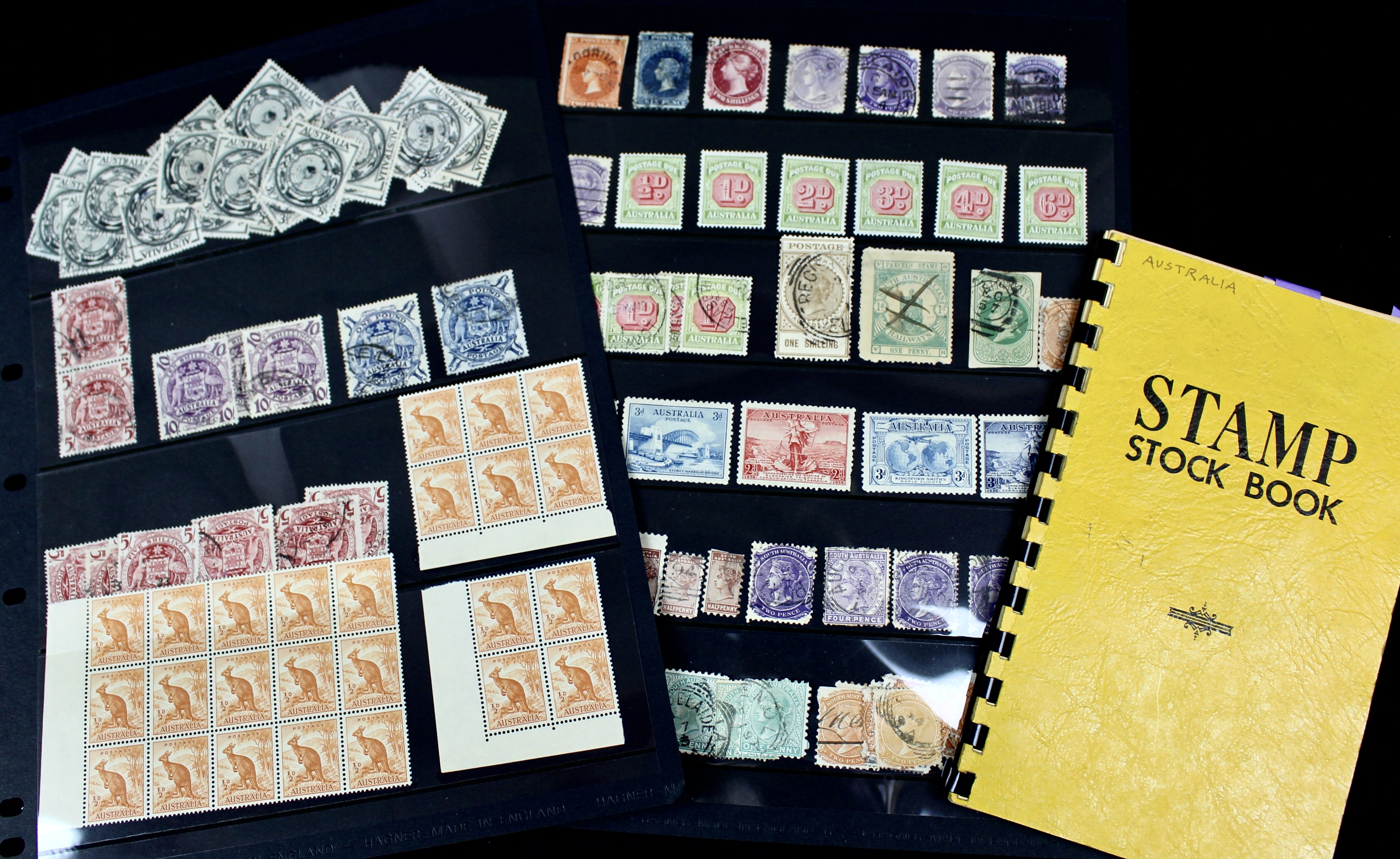 Australia and Colonies Postage Stamp Collection