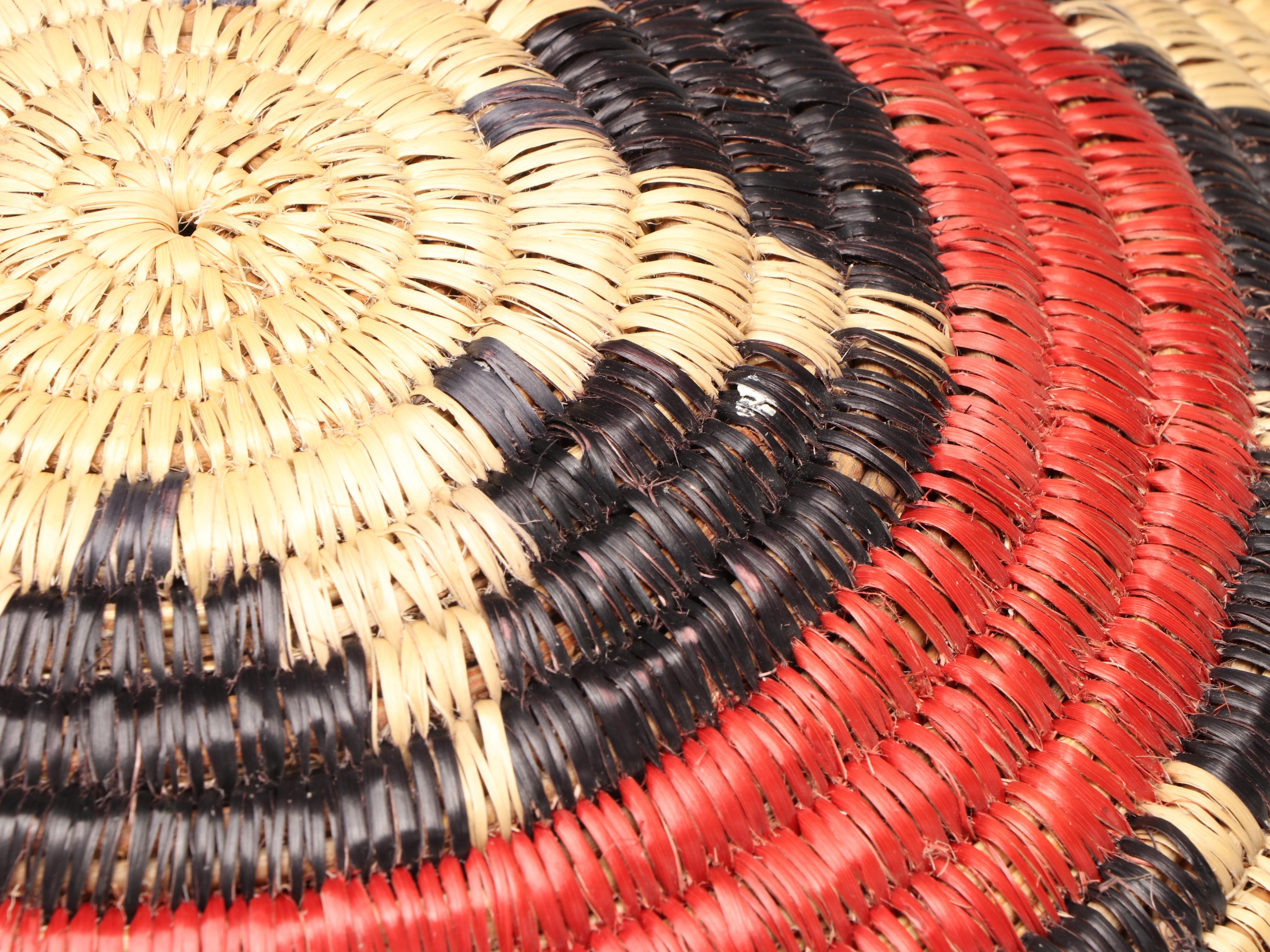Navajo Handwoven Wedding Basket, Mid to Late 20th Century