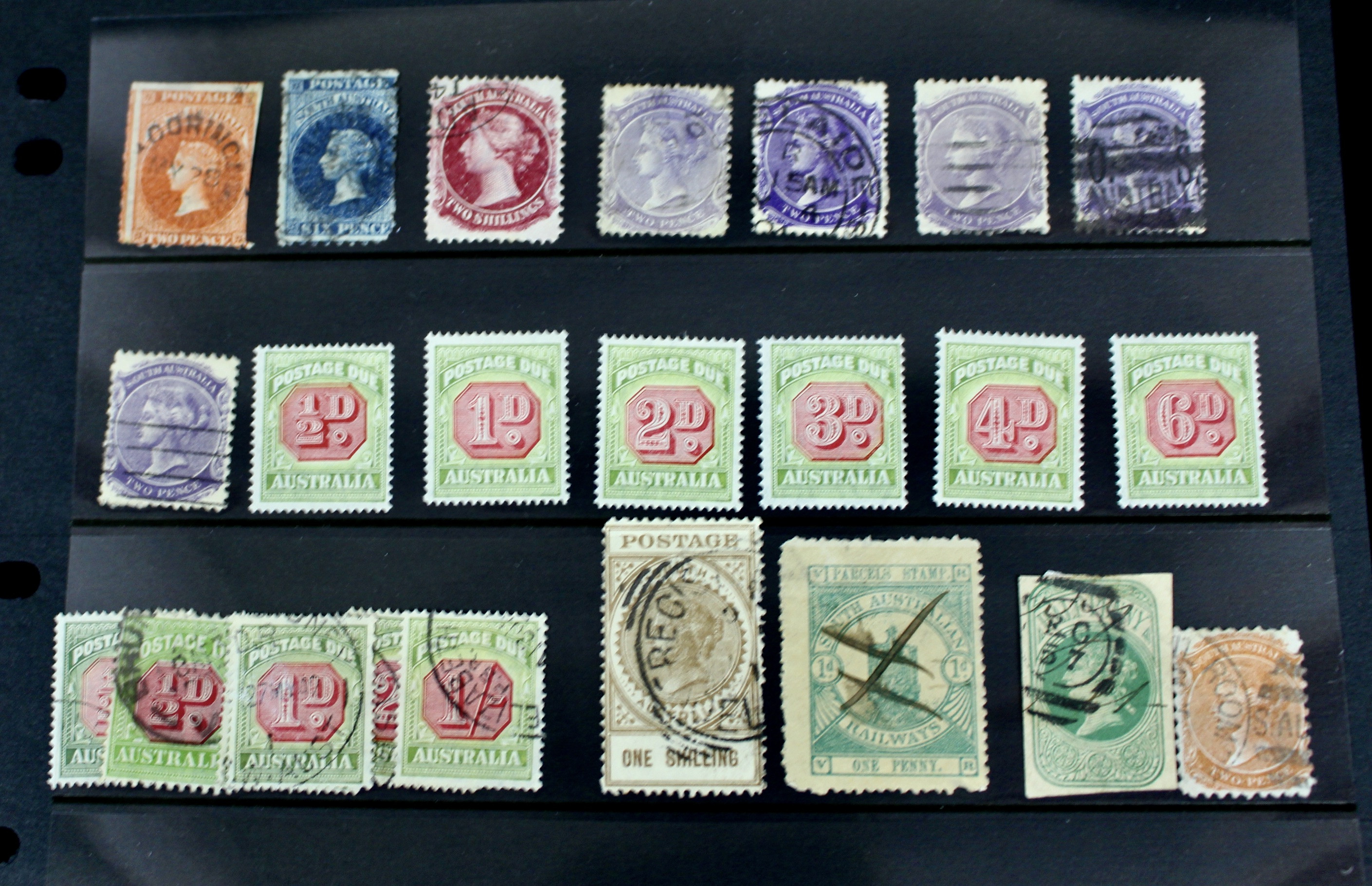 Australia and Colonies Postage Stamp Collection