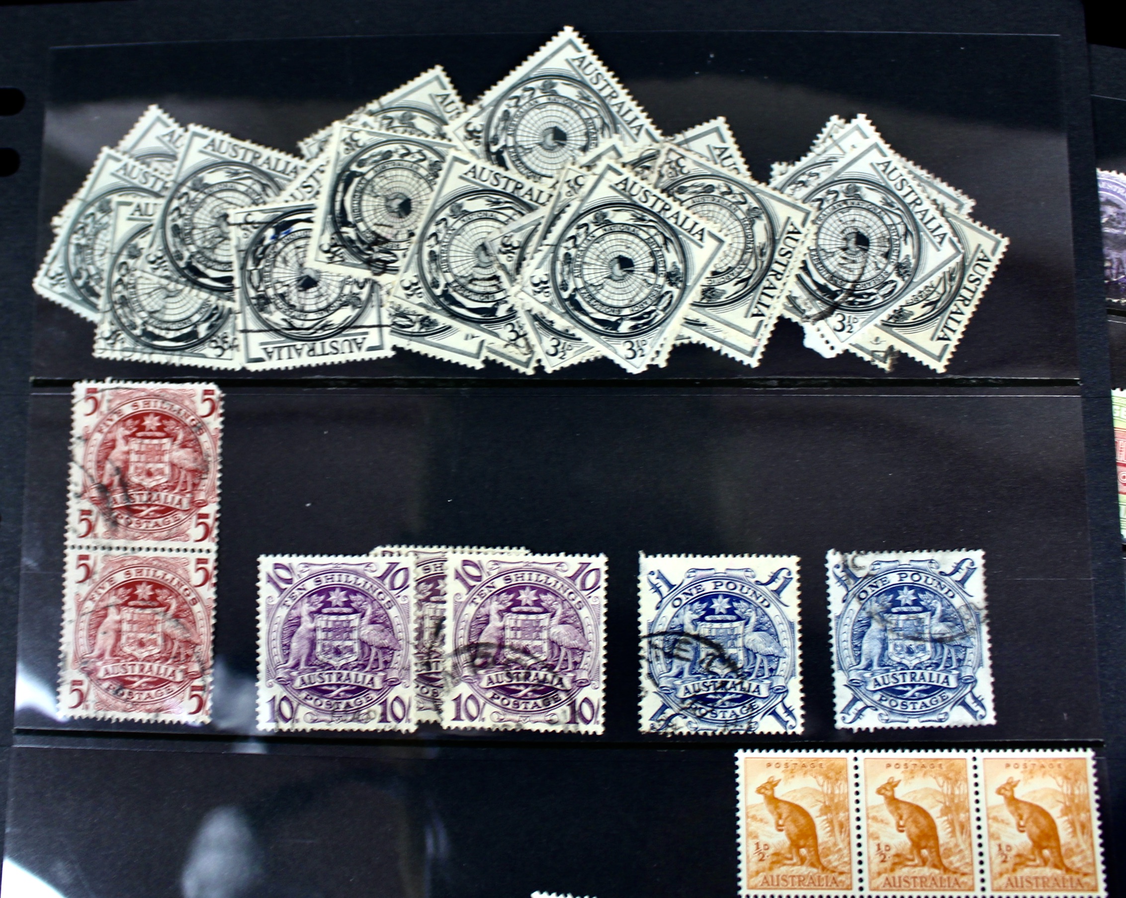 Australia and Colonies Postage Stamp Collection