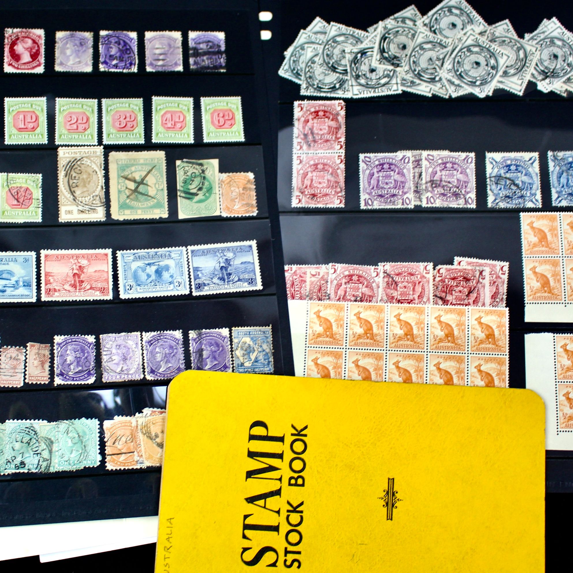 Australia and Colonies Postage Stamp Collection