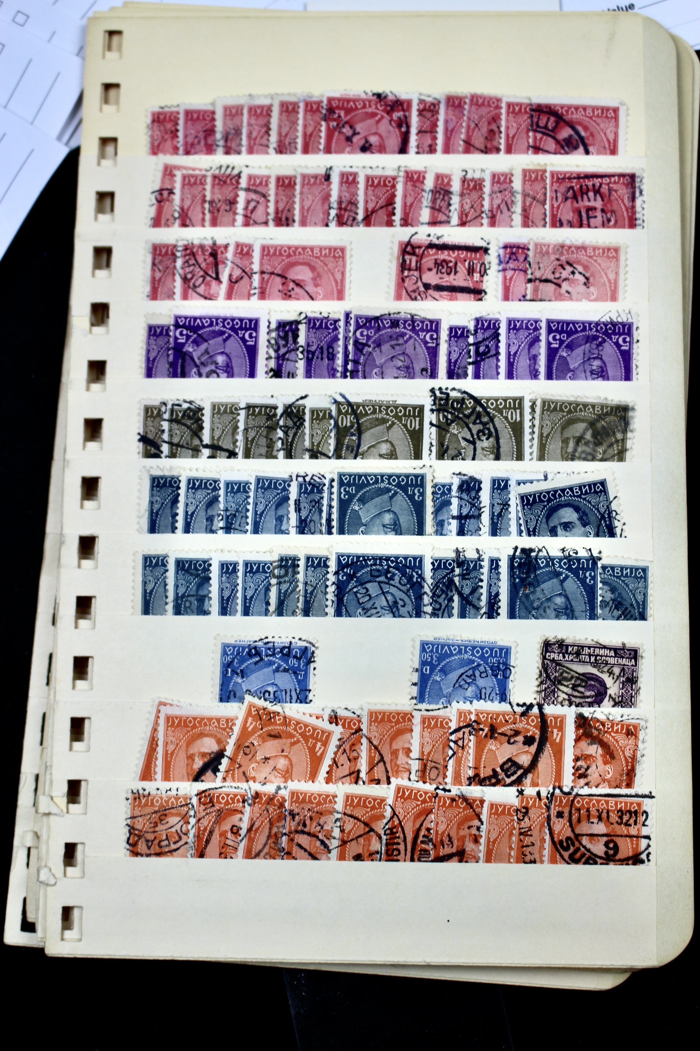 Foreign Postage Stamp Collection, Over 2,000 Stamps