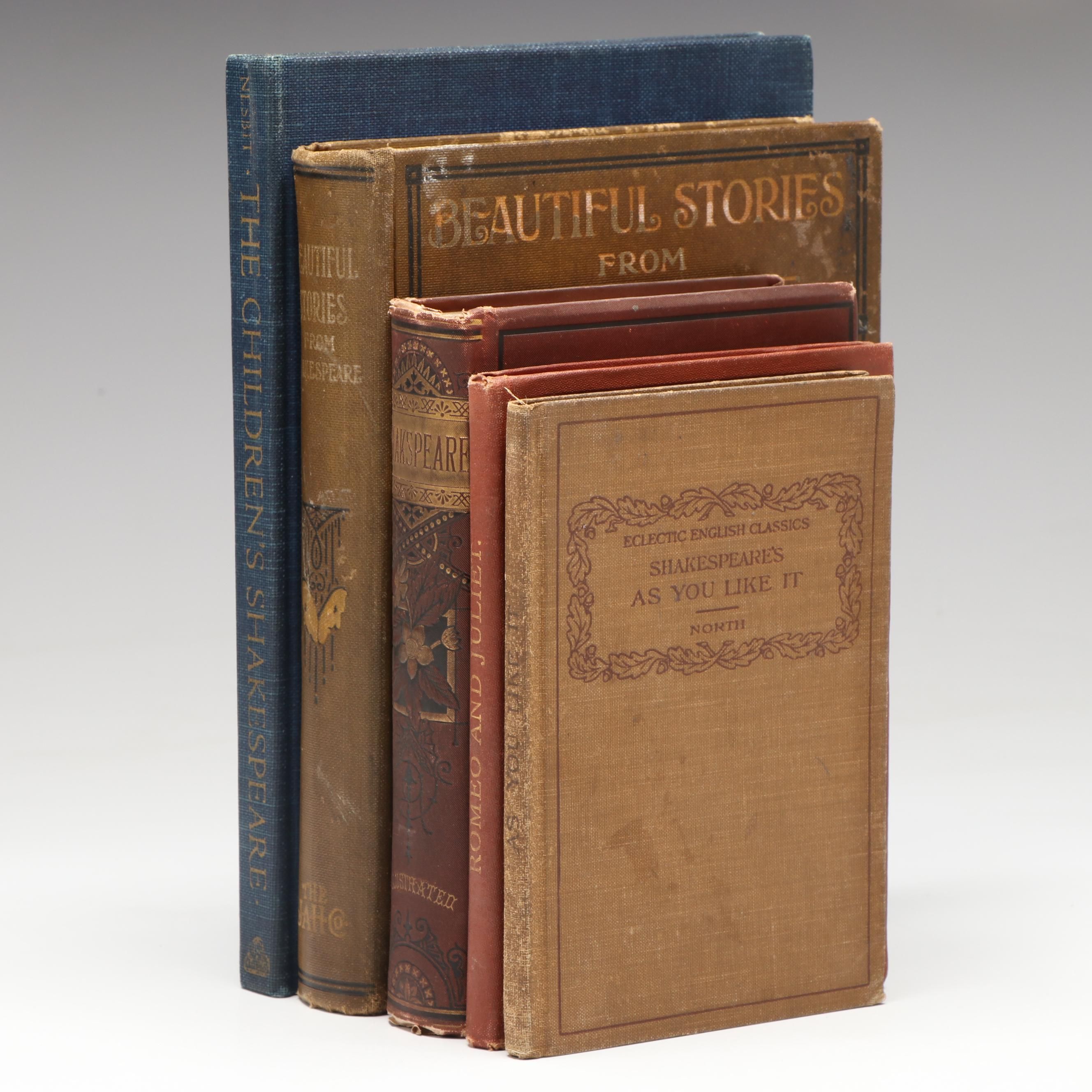 "The Children's Shakespeare" by E. Nesbit and More William Shakespeare Books