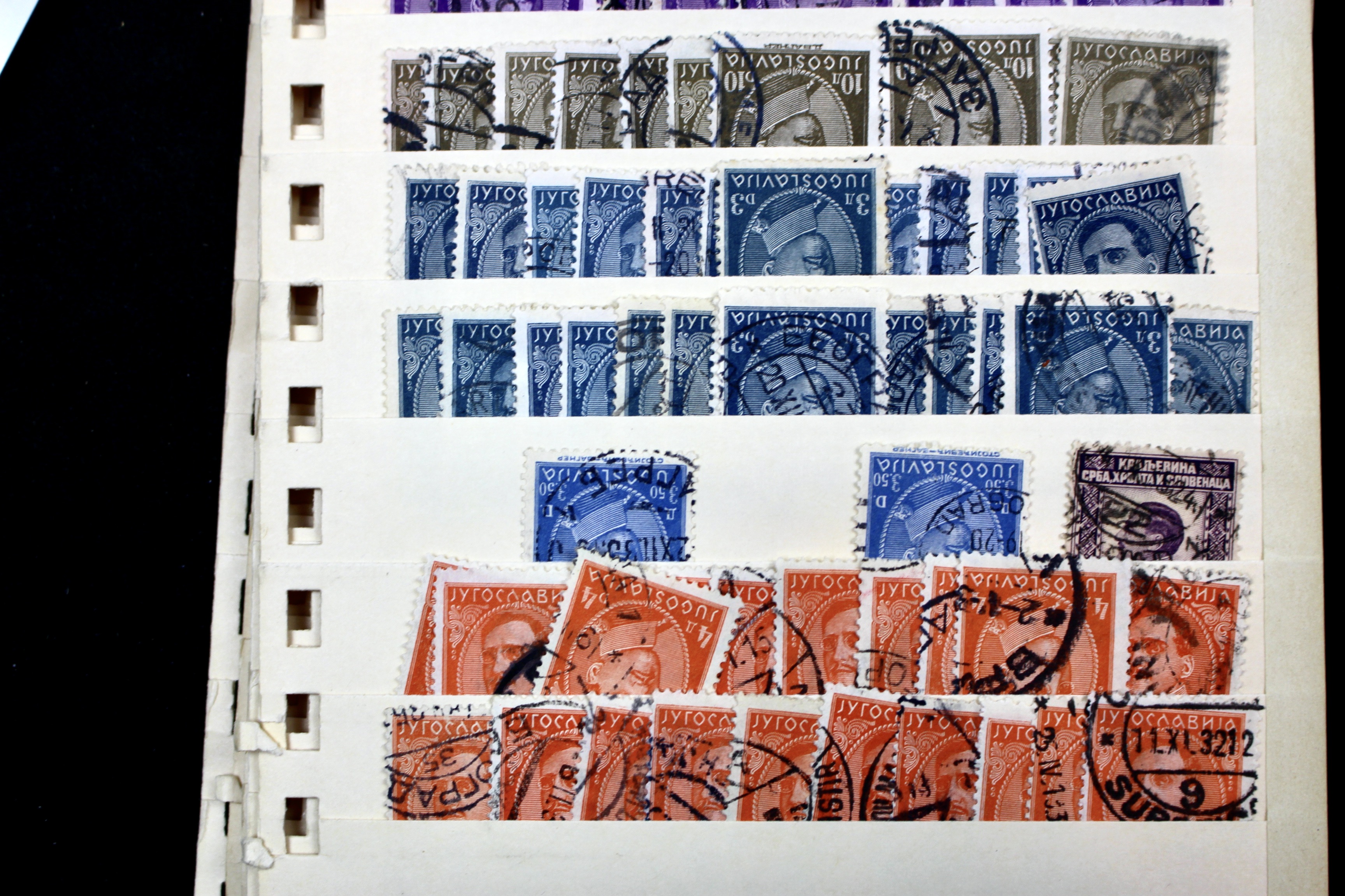 Foreign Postage Stamp Collection, Over 2,000 Stamps
