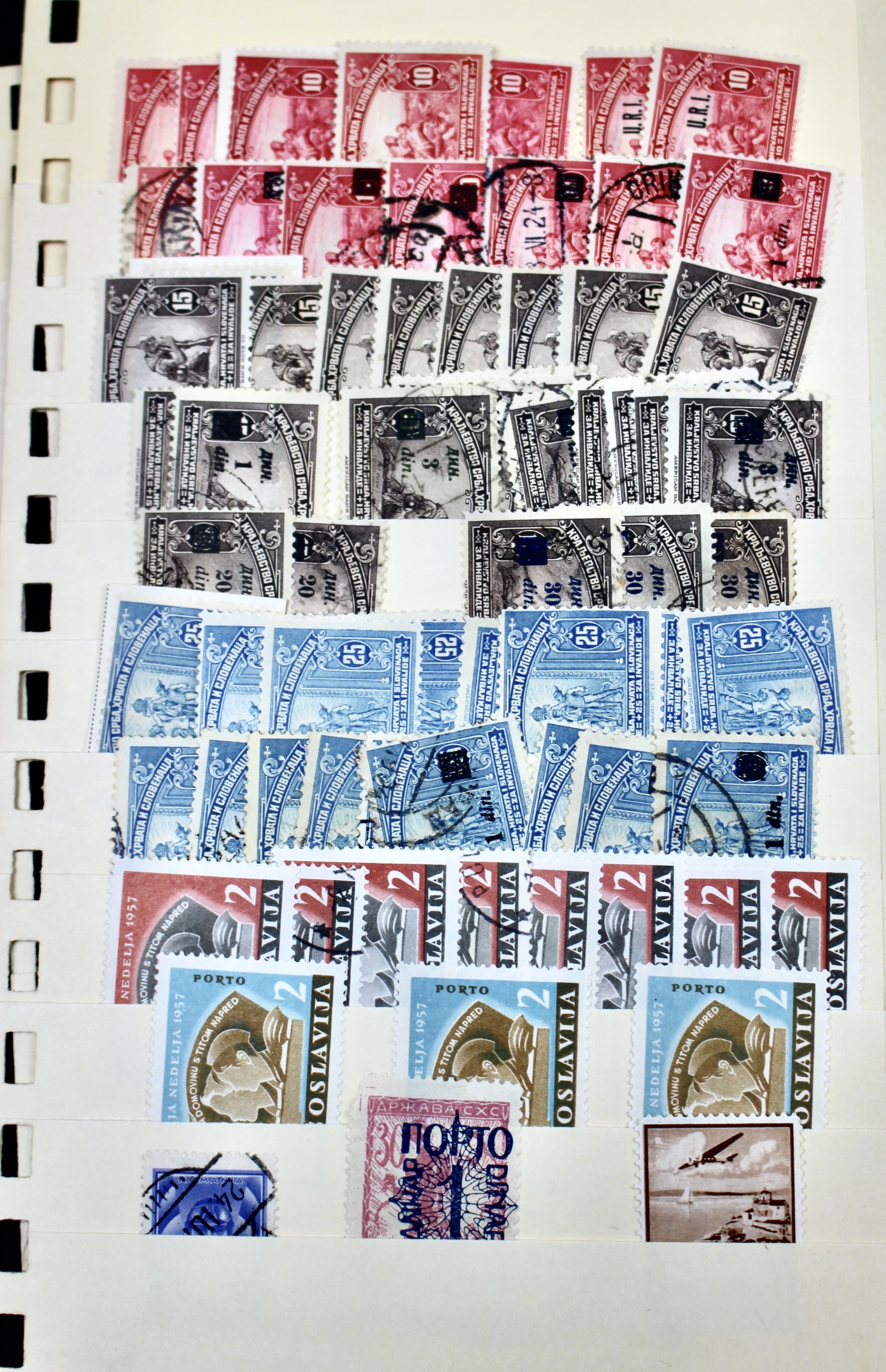 Foreign Postage Stamp Collection, Over 2,000 Stamps