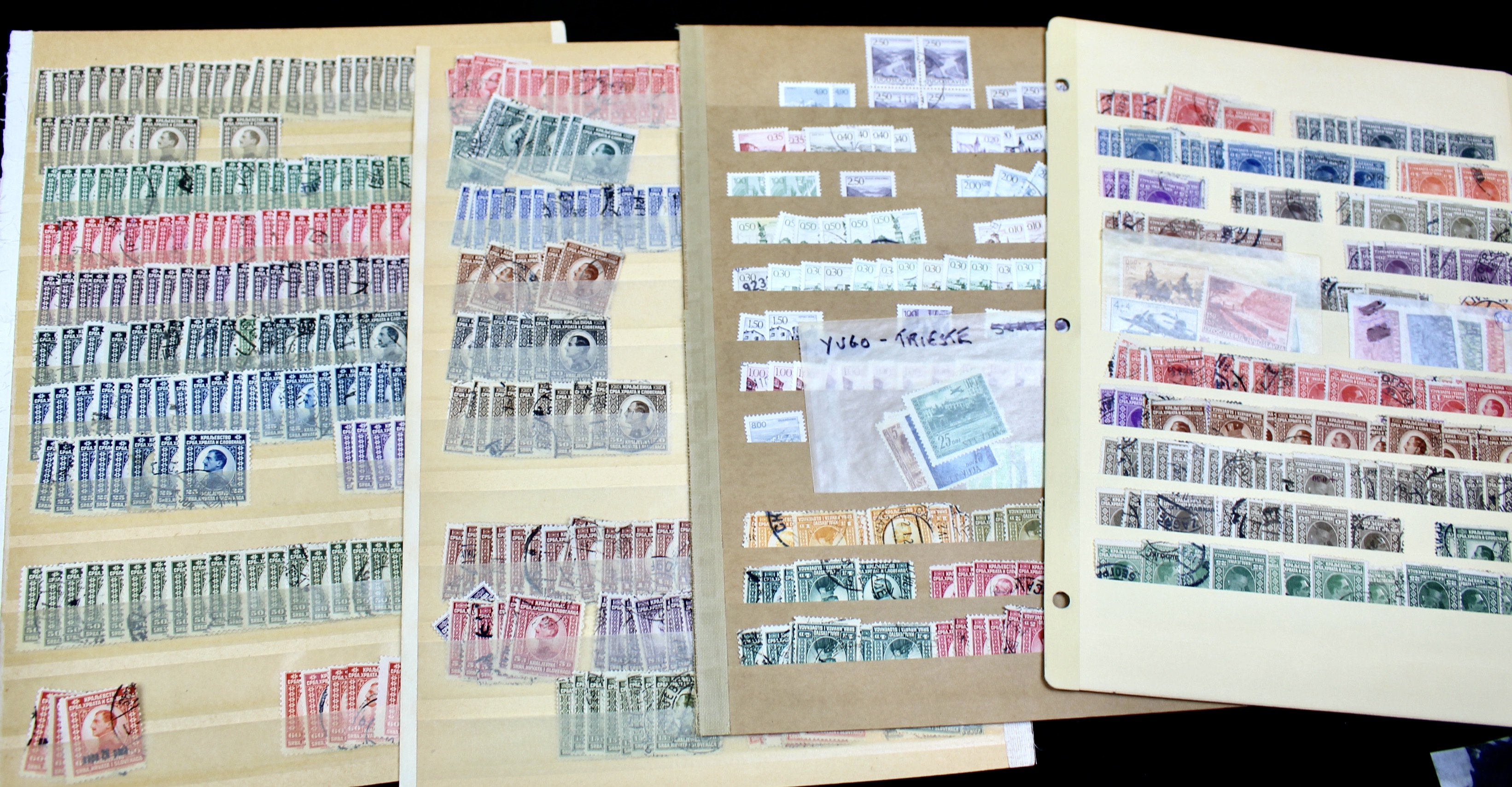 Foreign Postage Stamp Collection, Over 2,000 Stamps