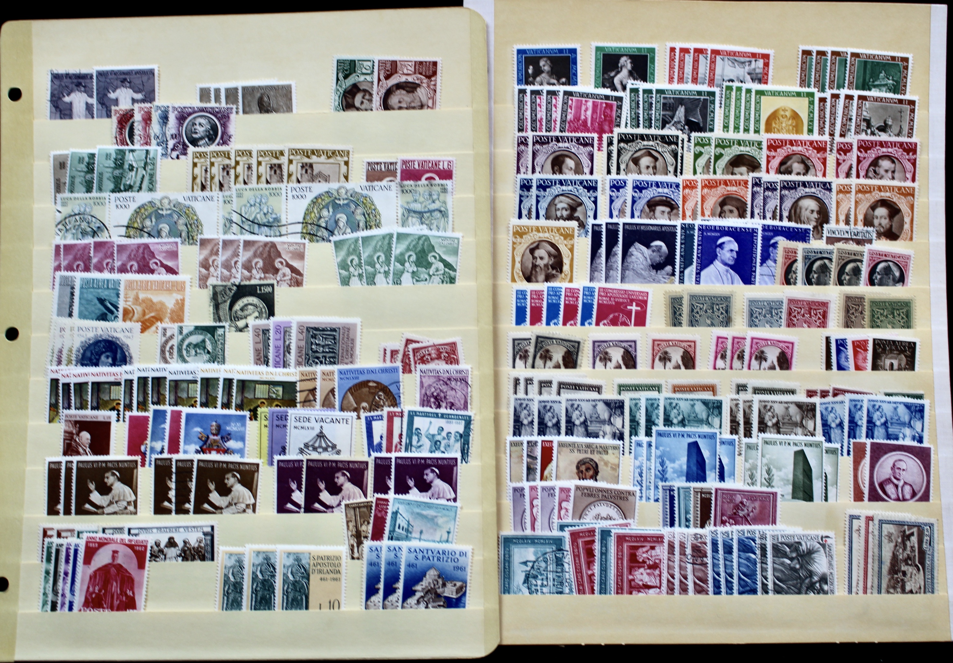 Foreign Postage Stamp Collection, Over 2,000 Stamps