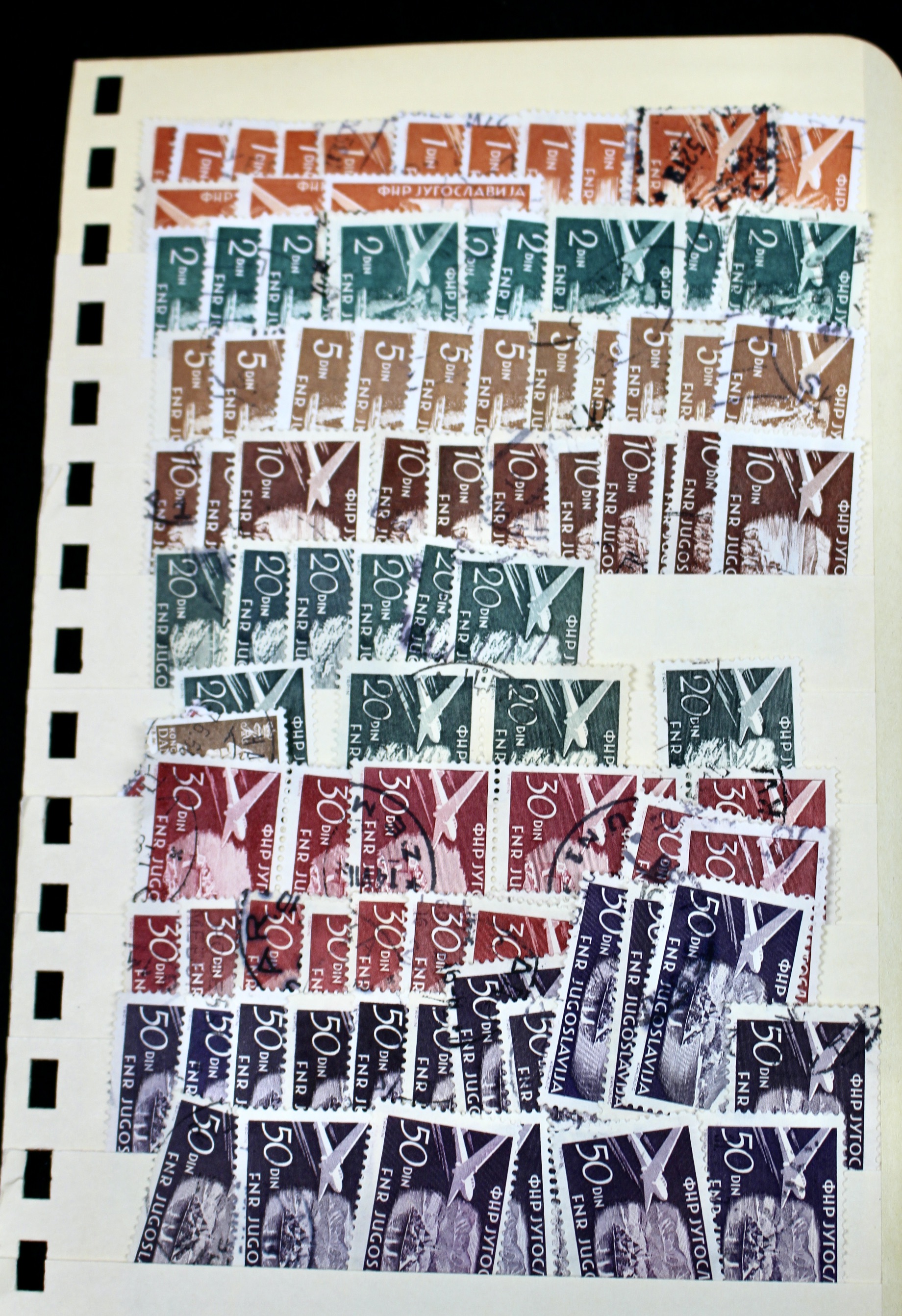 Foreign Postage Stamp Collection, Over 2,000 Stamps
