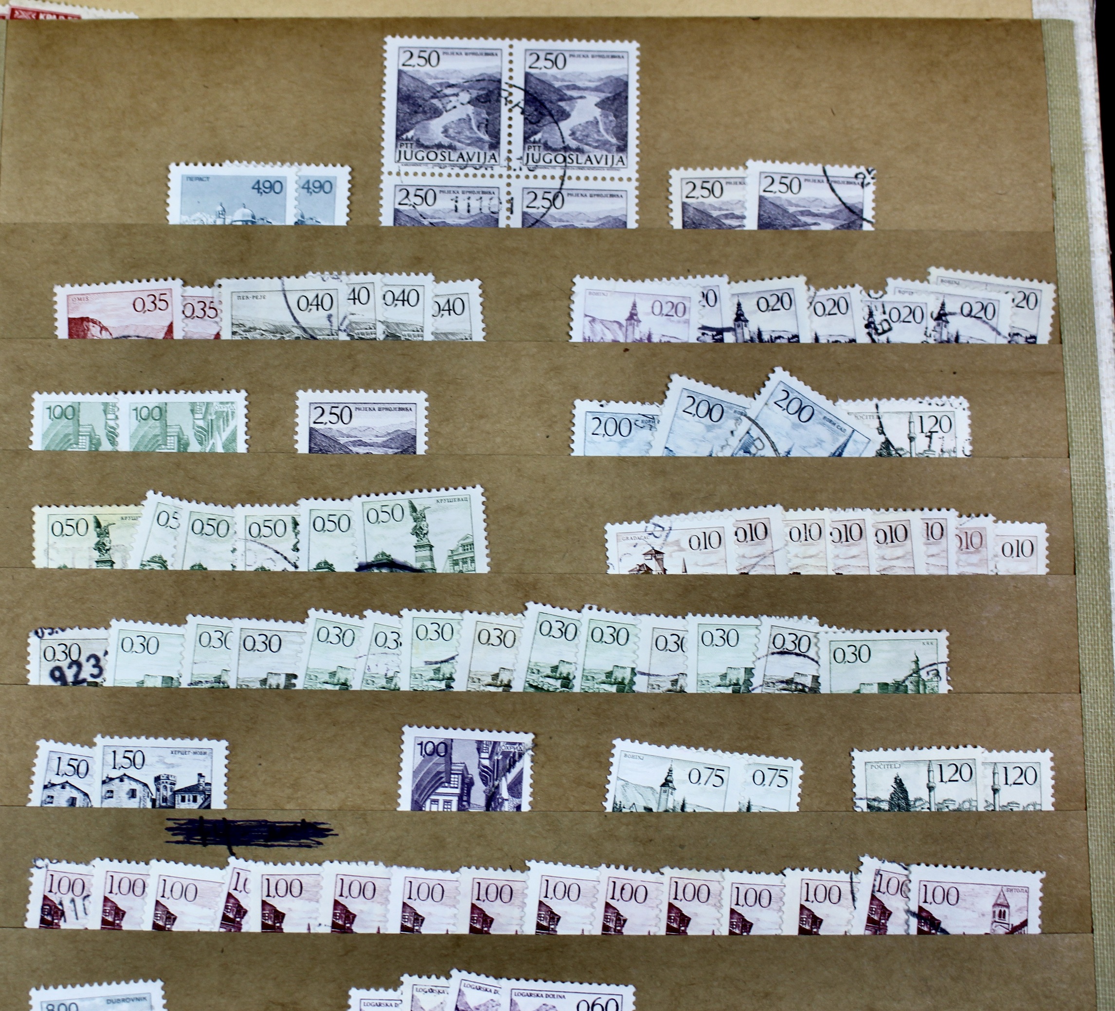Foreign Postage Stamp Collection, Over 2,000 Stamps