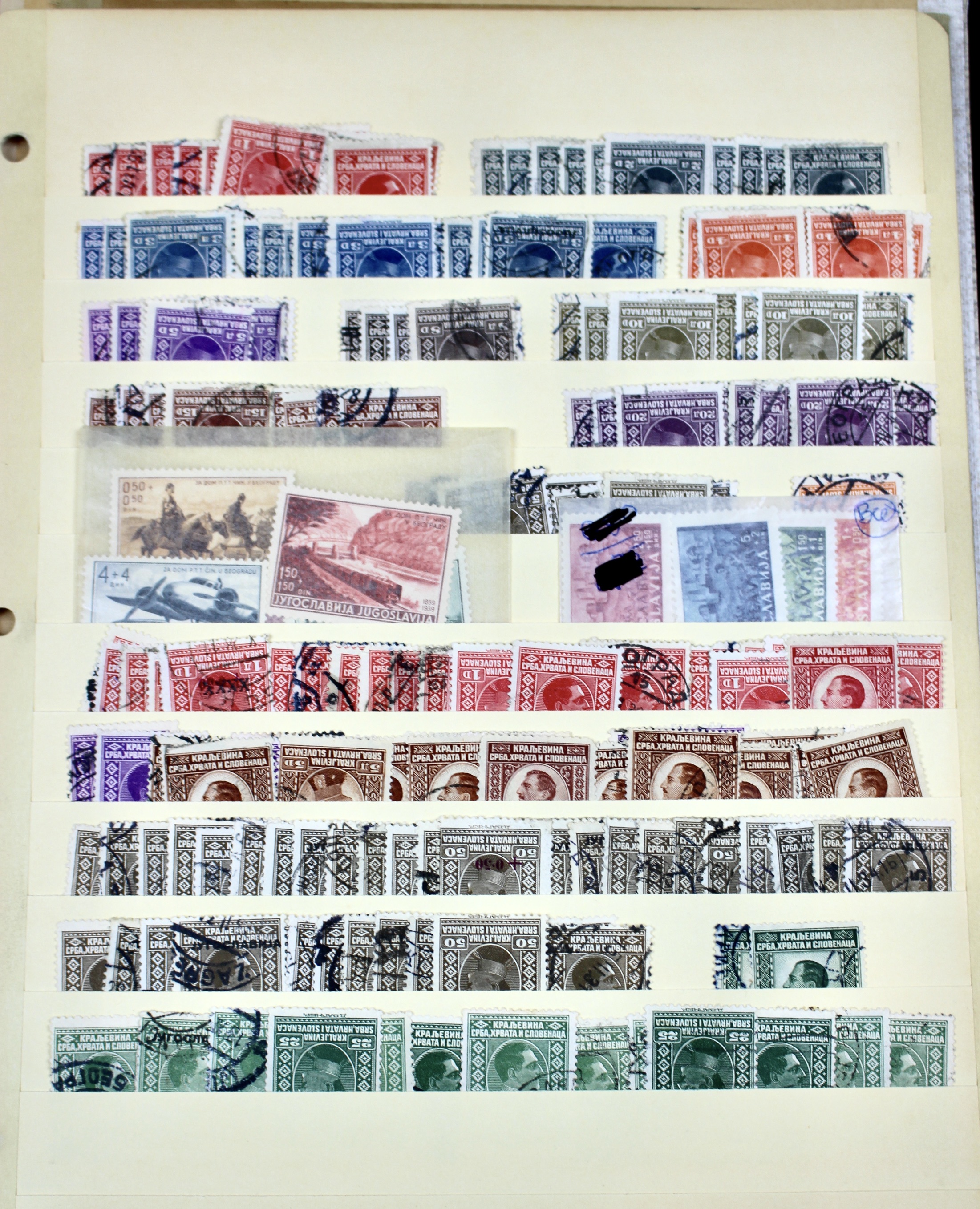 Foreign Postage Stamp Collection, Over 2,000 Stamps