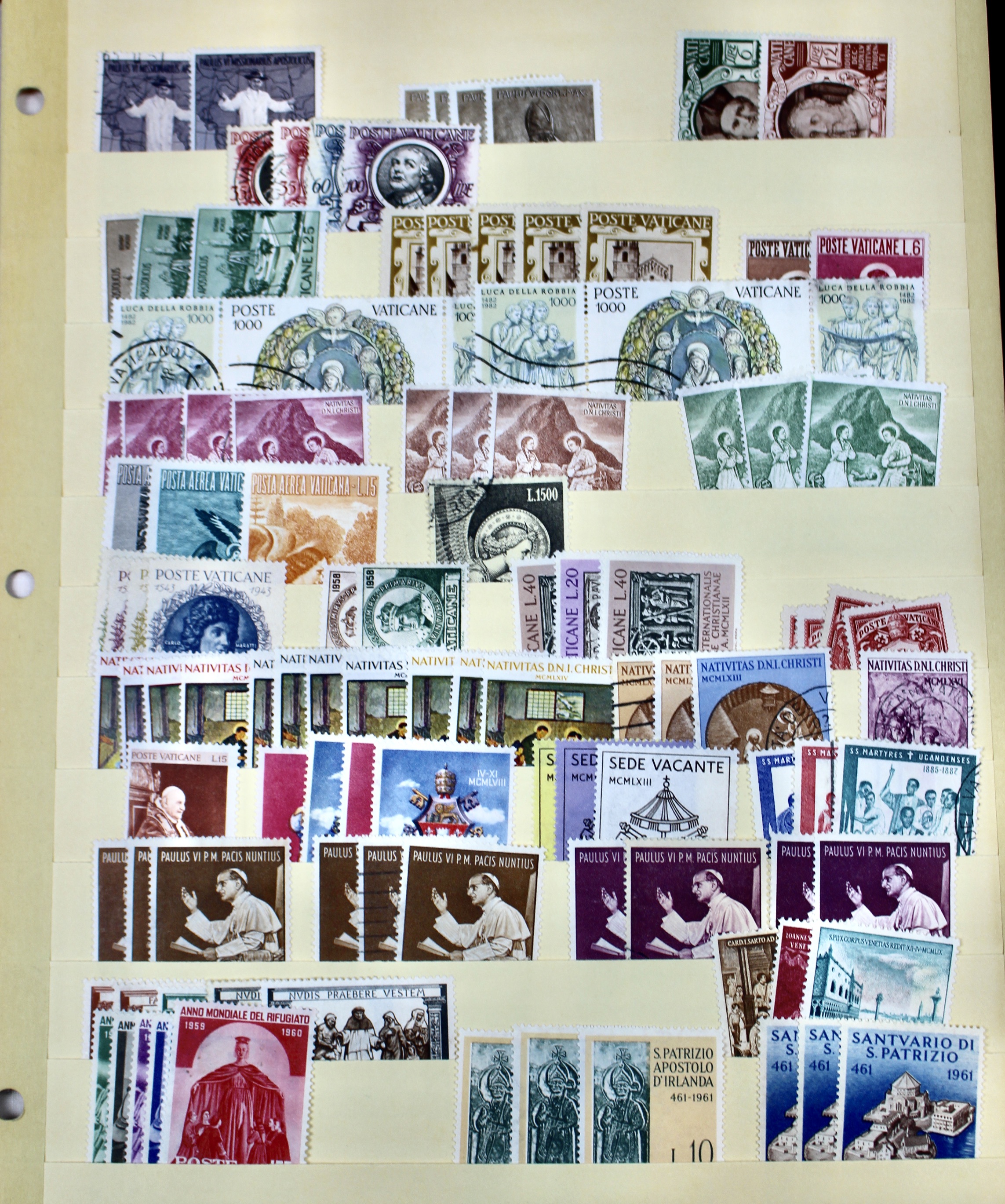 Foreign Postage Stamp Collection, Over 2,000 Stamps