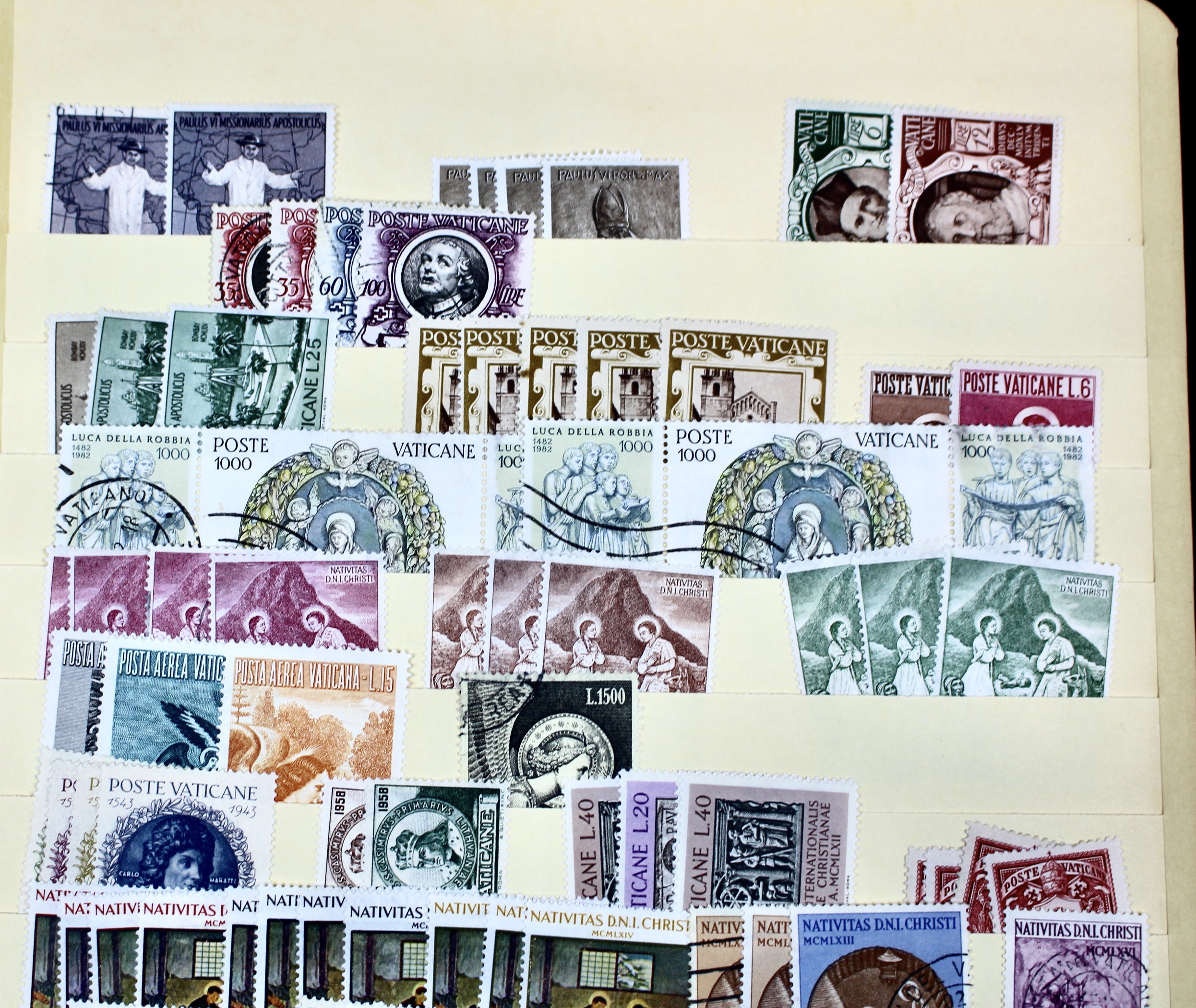Foreign Postage Stamp Collection, Over 2,000 Stamps