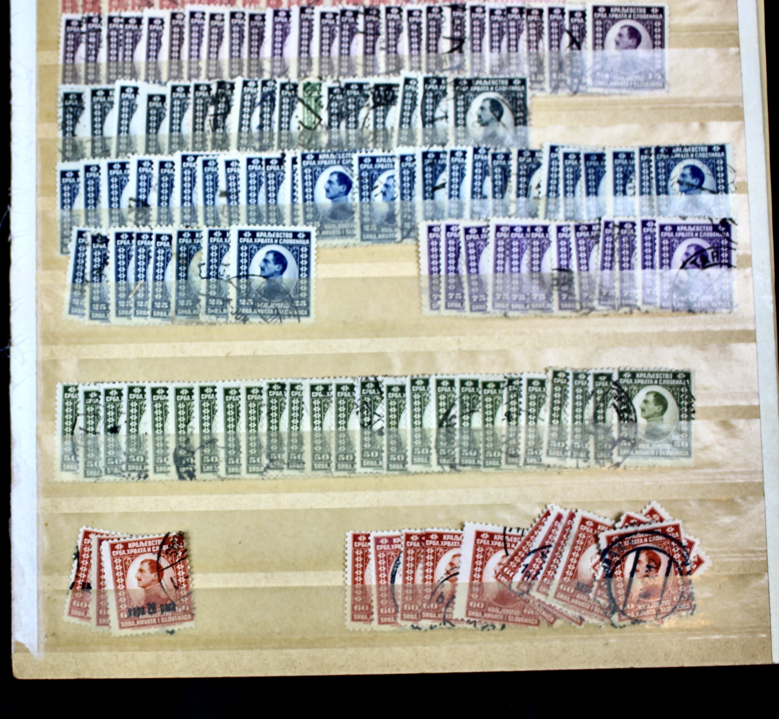 Foreign Postage Stamp Collection, Over 2,000 Stamps