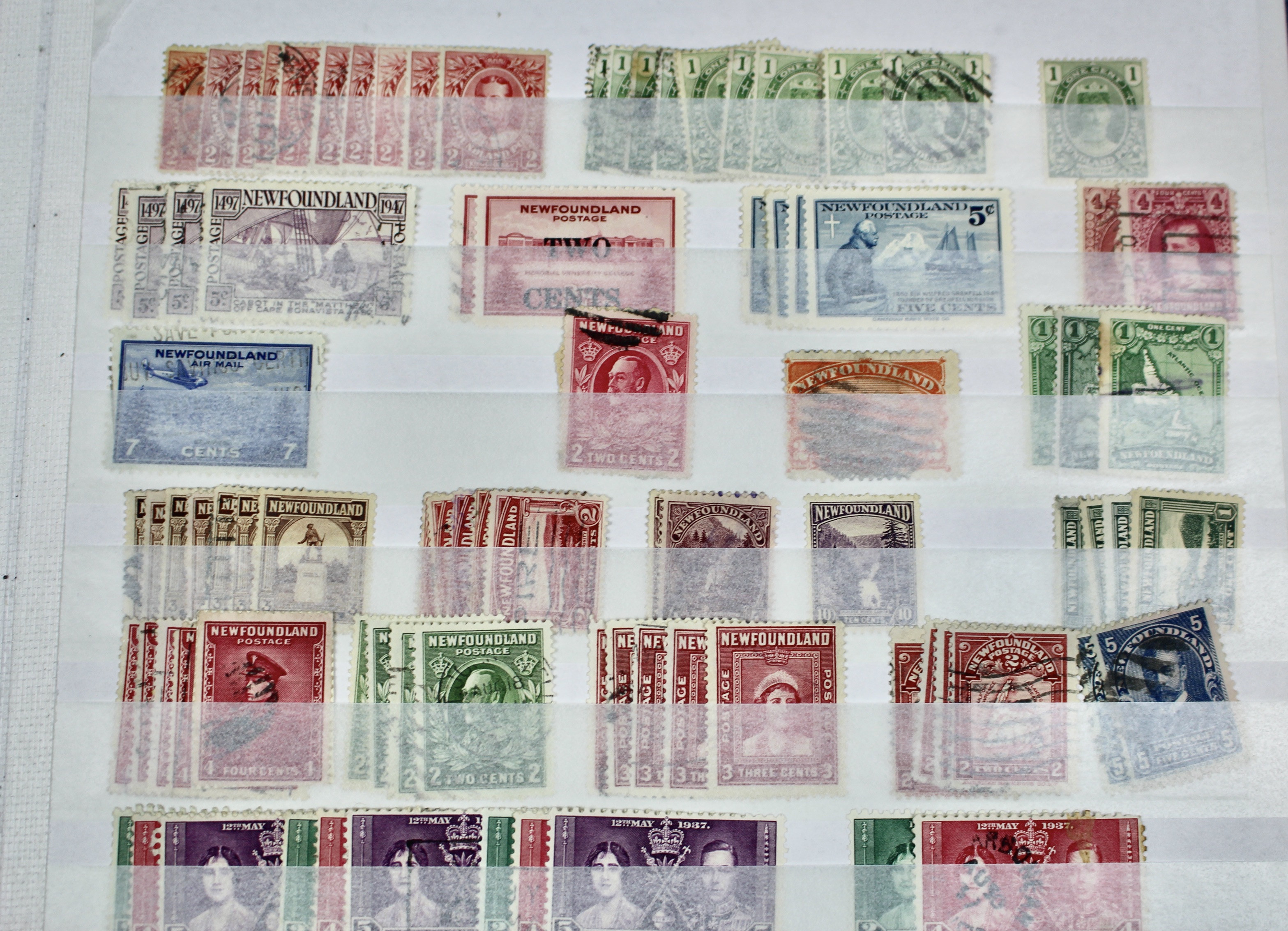 Foreign Postage Stamp Collection, Over 2,000 Stamps