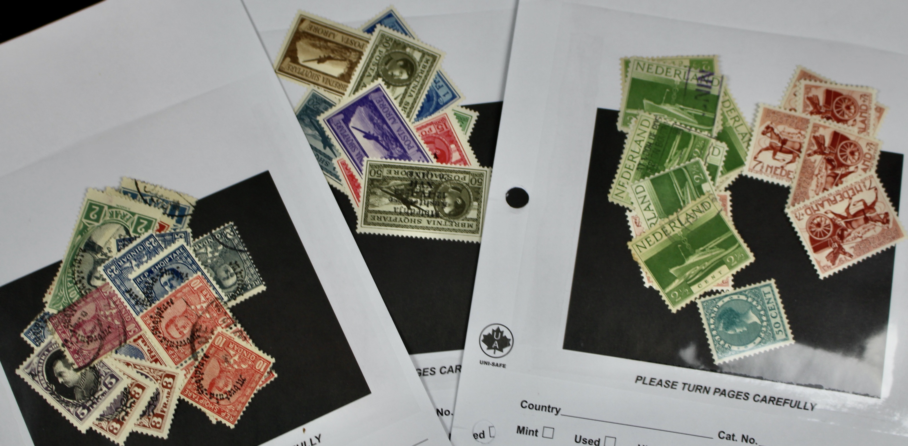 Foreign Postage Stamp Collection, Over 2,000 Stamps