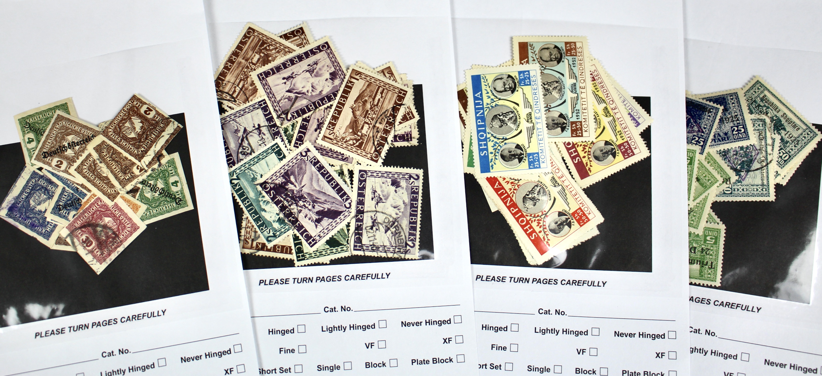 Foreign Postage Stamp Collection, Over 2,000 Stamps