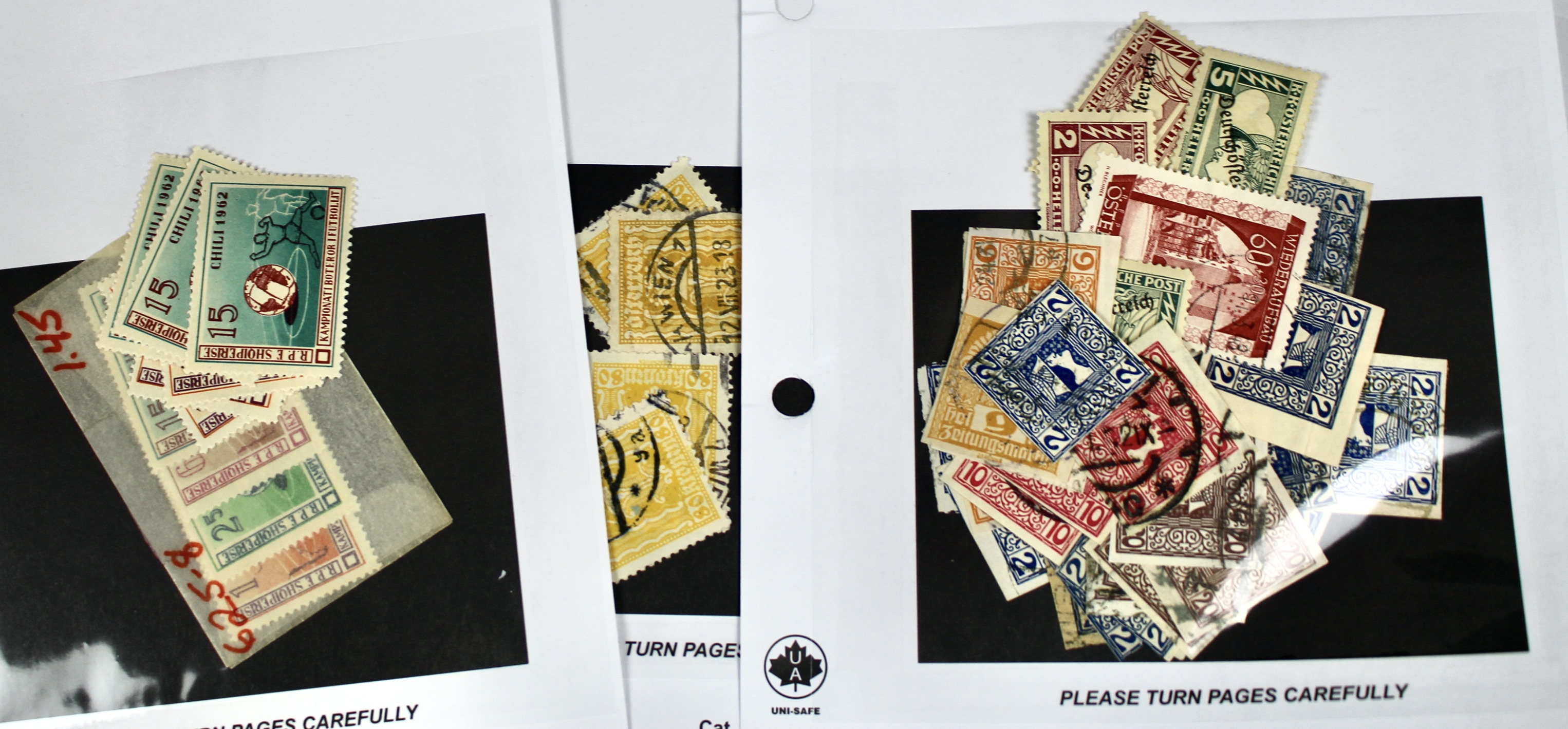 Foreign Postage Stamp Collection, Over 2,000 Stamps