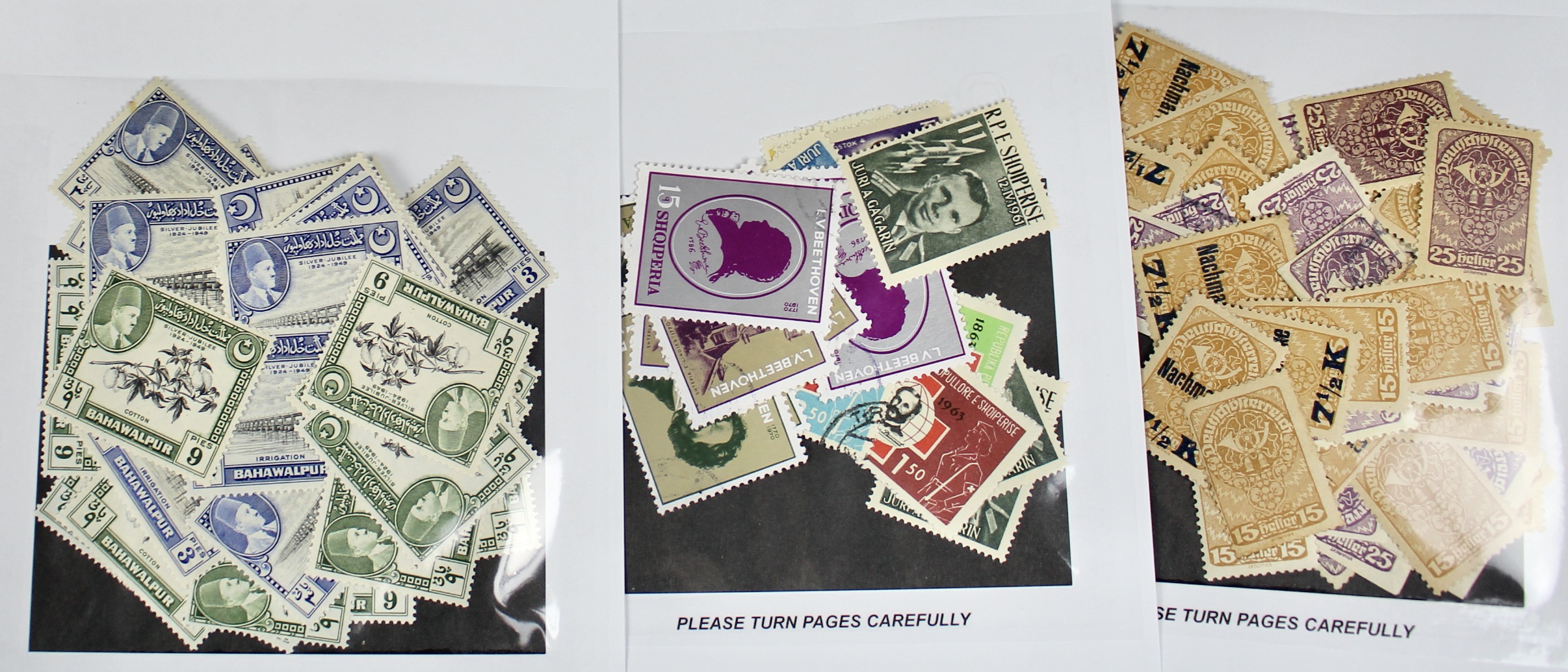 Foreign Postage Stamp Collection, Over 2,000 Stamps