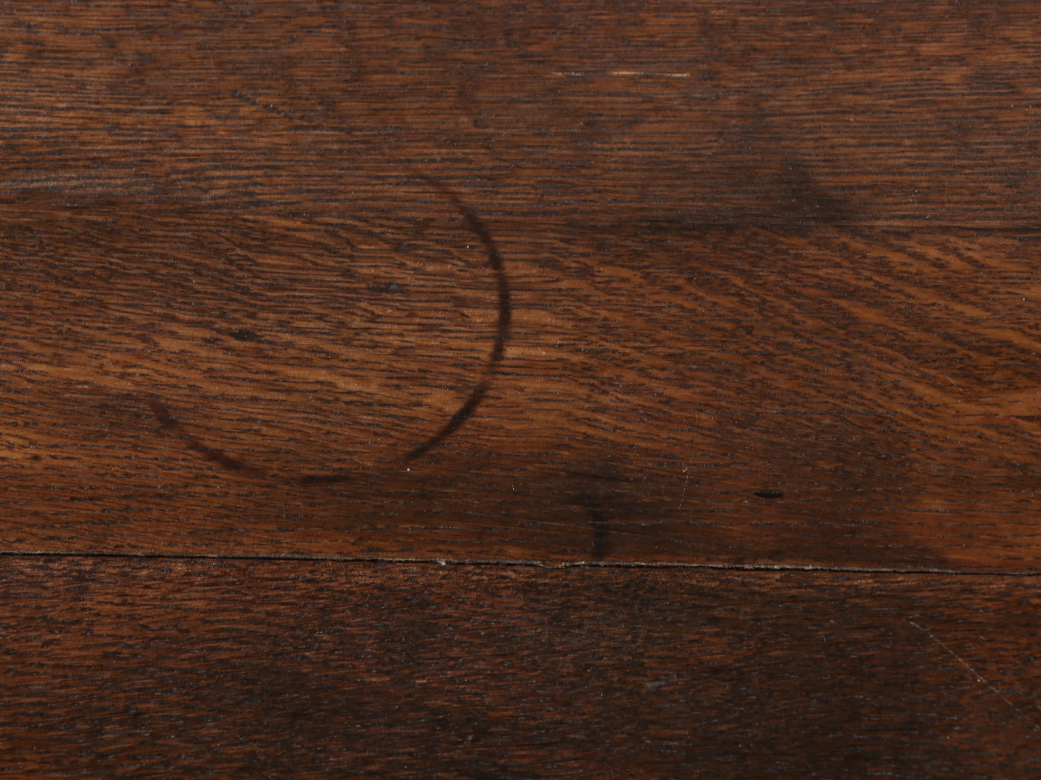 Antique Oak Five-Drawer Chest