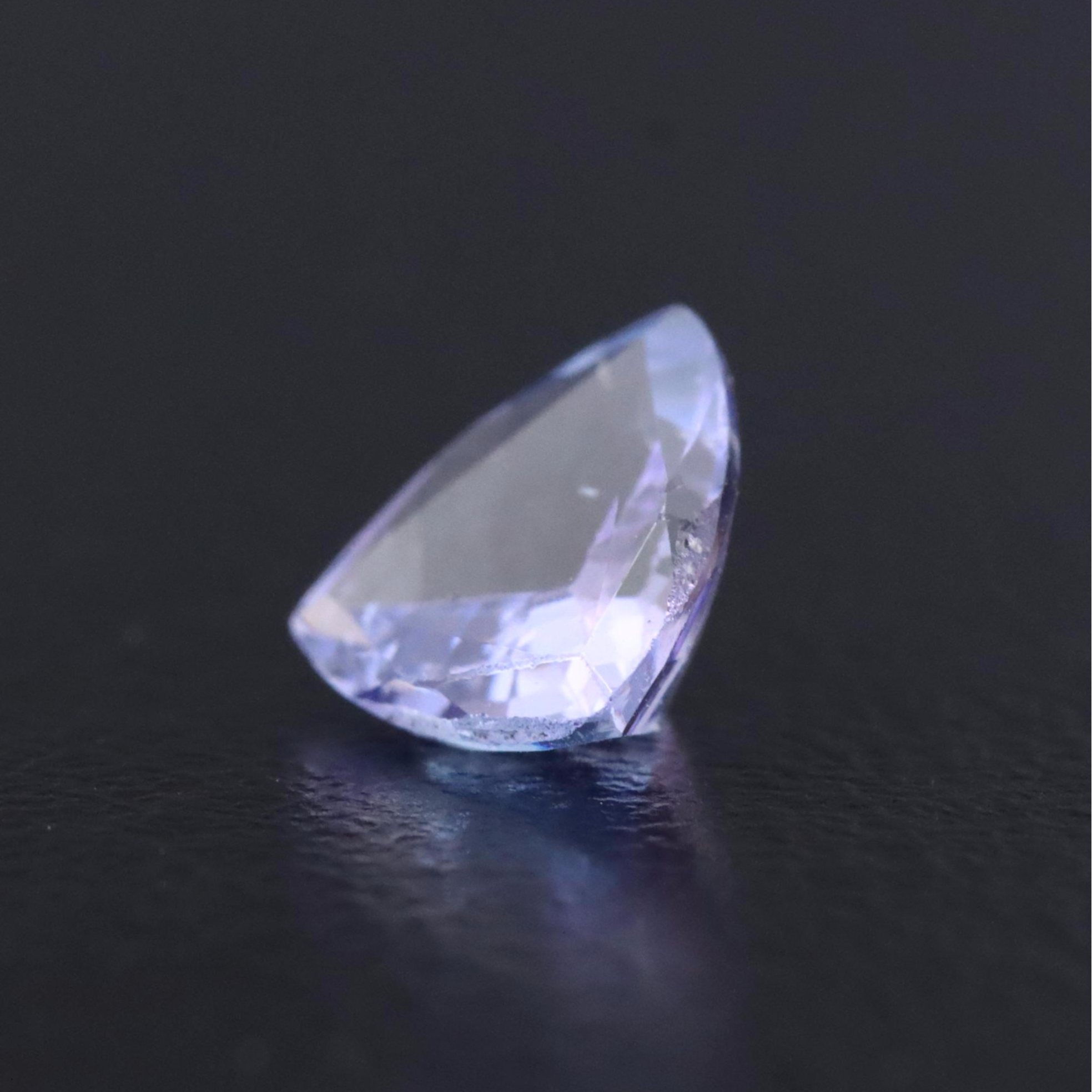 Loose 0.86 CT Tanzanite