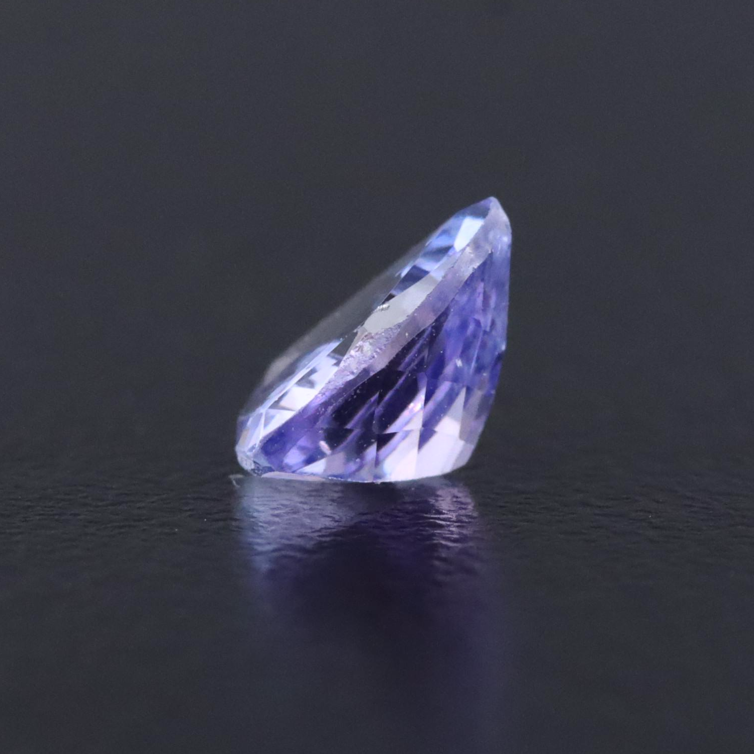 Loose 0.86 CT Tanzanite
