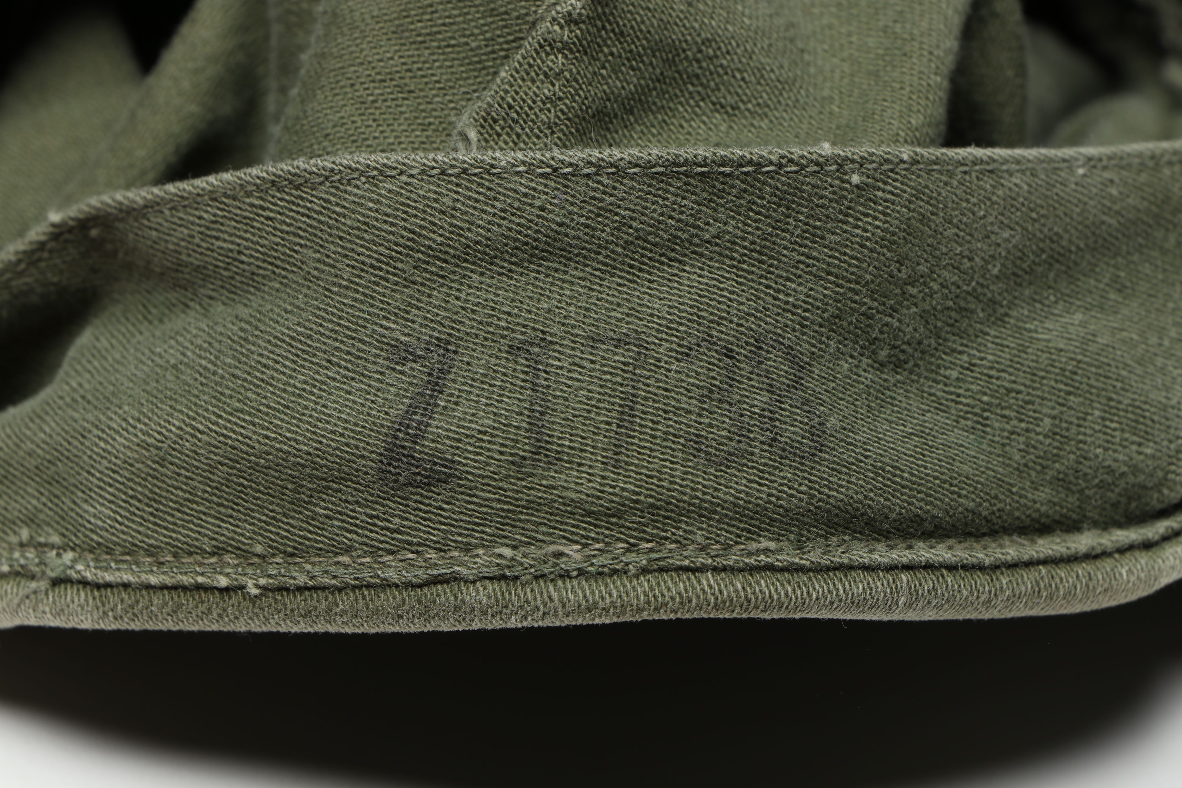 World War II Anti-Aircraft Command M1 Helmet Liner with Patches and More