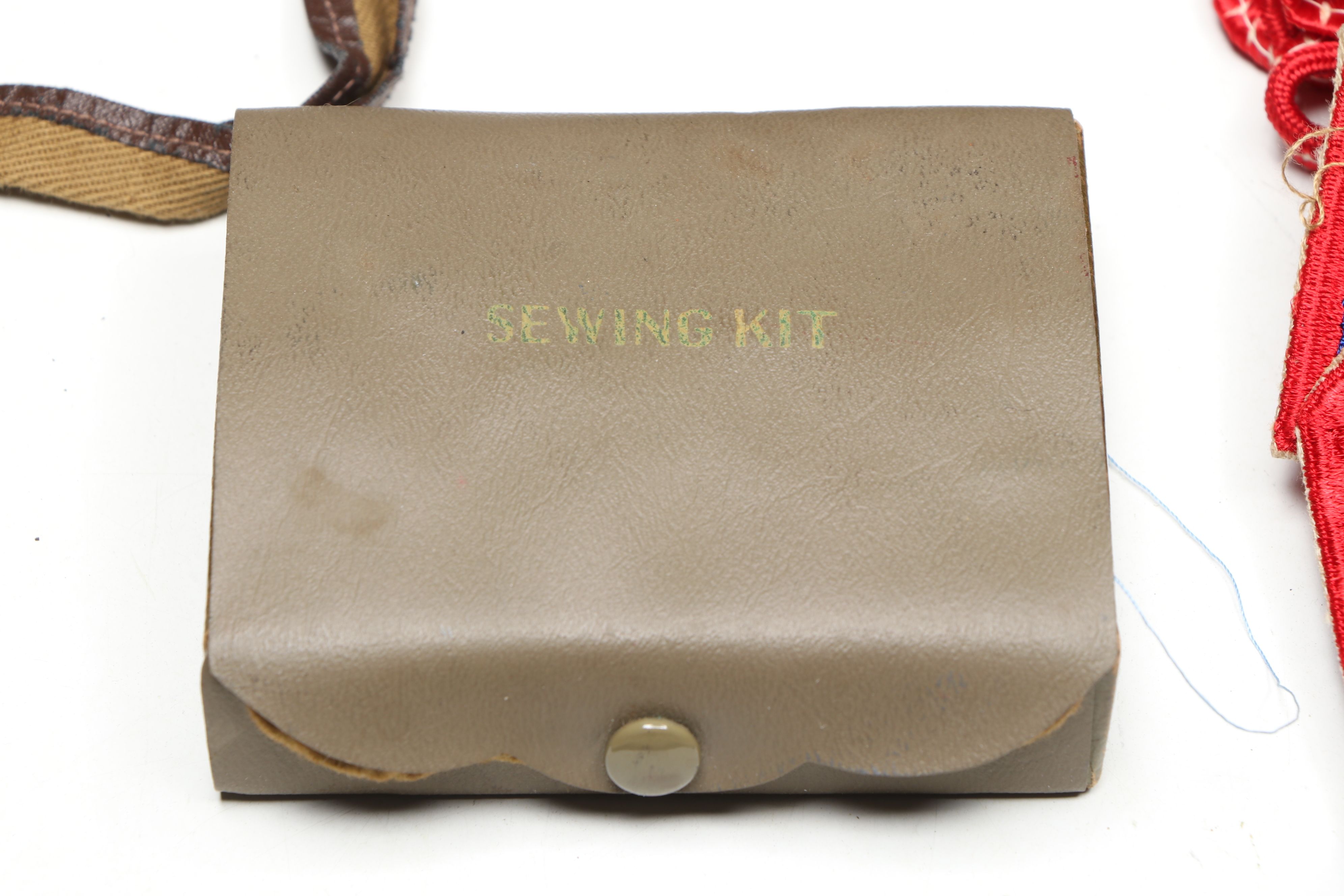 World War II Anti-Aircraft Command M1 Helmet Liner with Patches and More