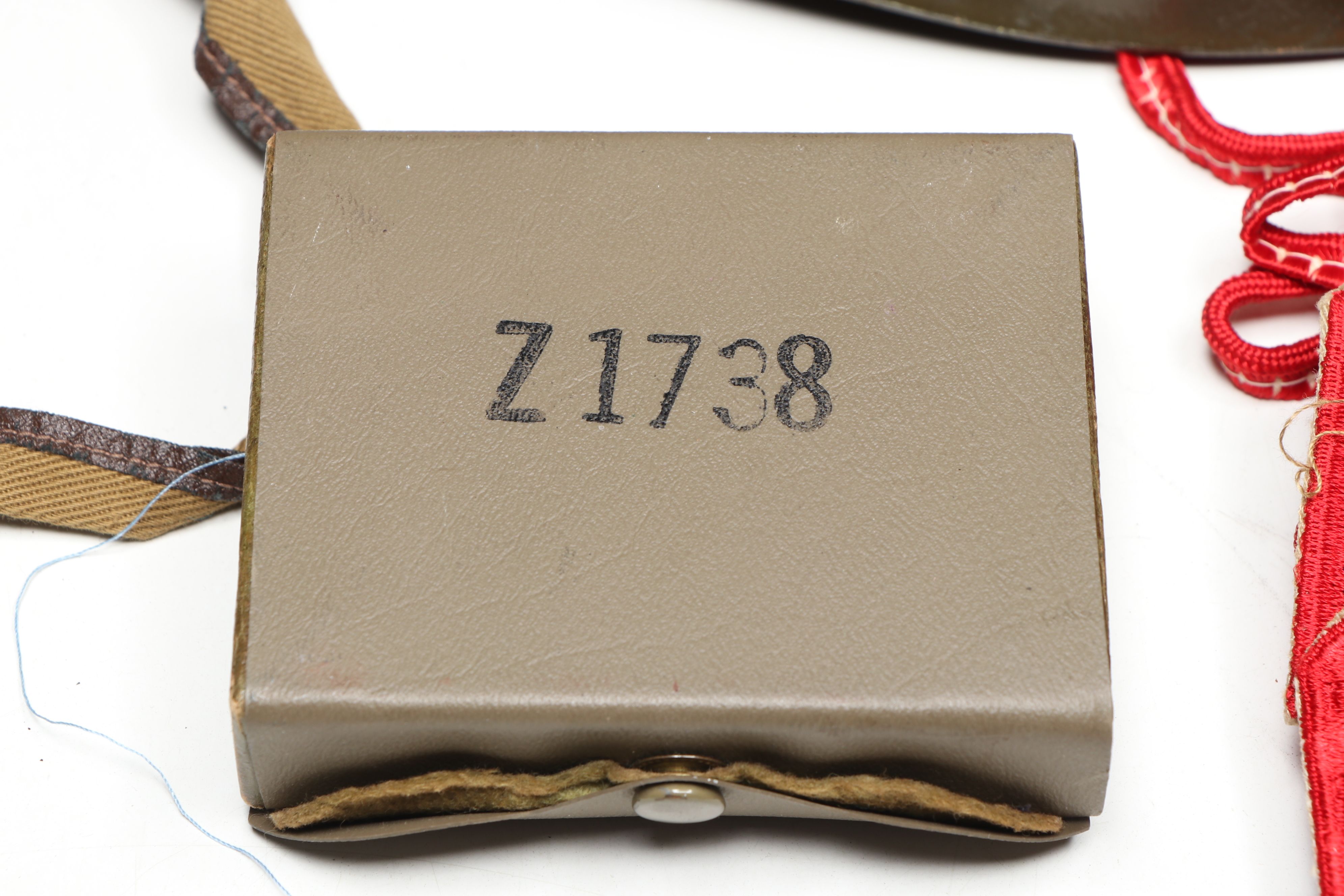 World War II Anti-Aircraft Command M1 Helmet Liner with Patches and More