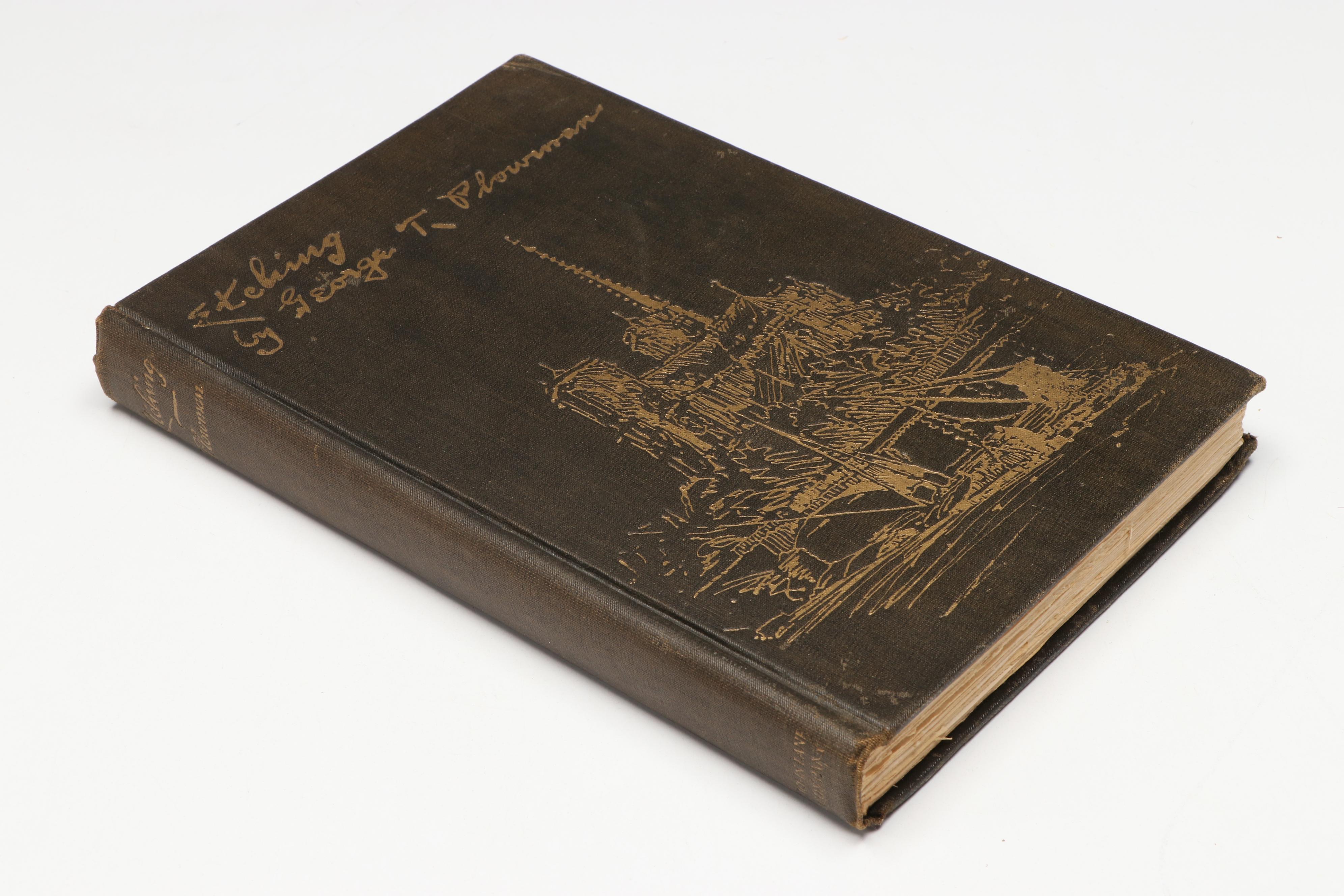 First Edition "Etching and Other Graphic Arts" by George T. Plowman and More