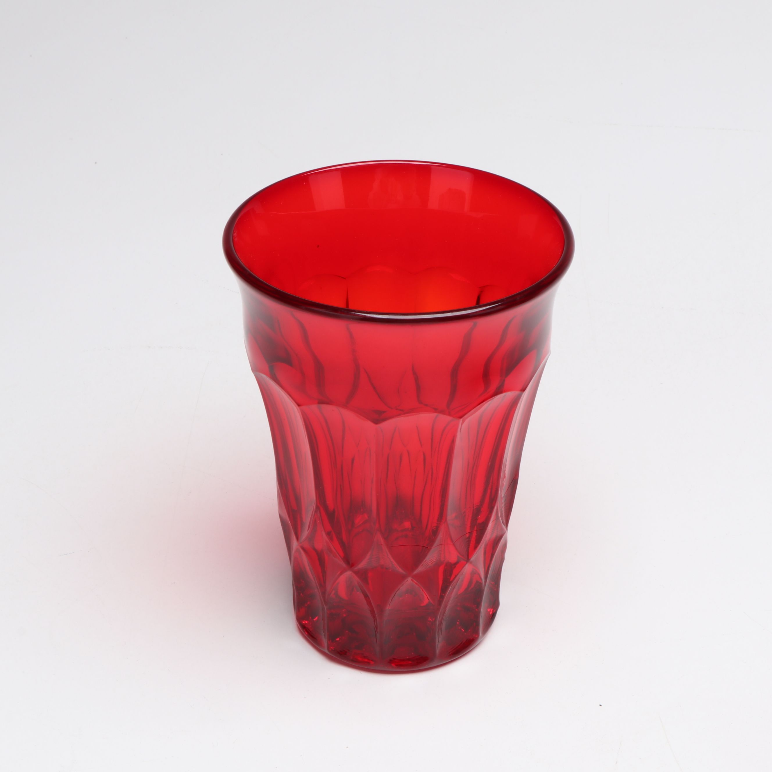 Noritake "Perspective-Ruby" Drinking Glasses