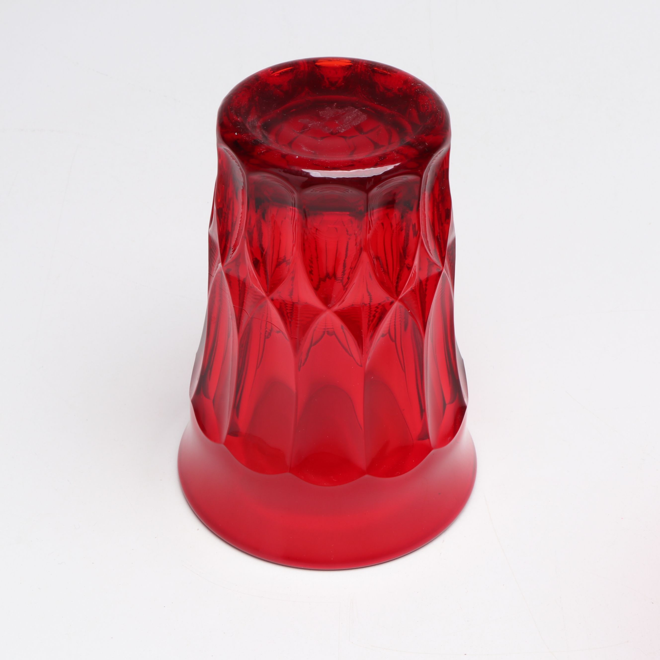 Noritake "Perspective-Ruby" Drinking Glasses