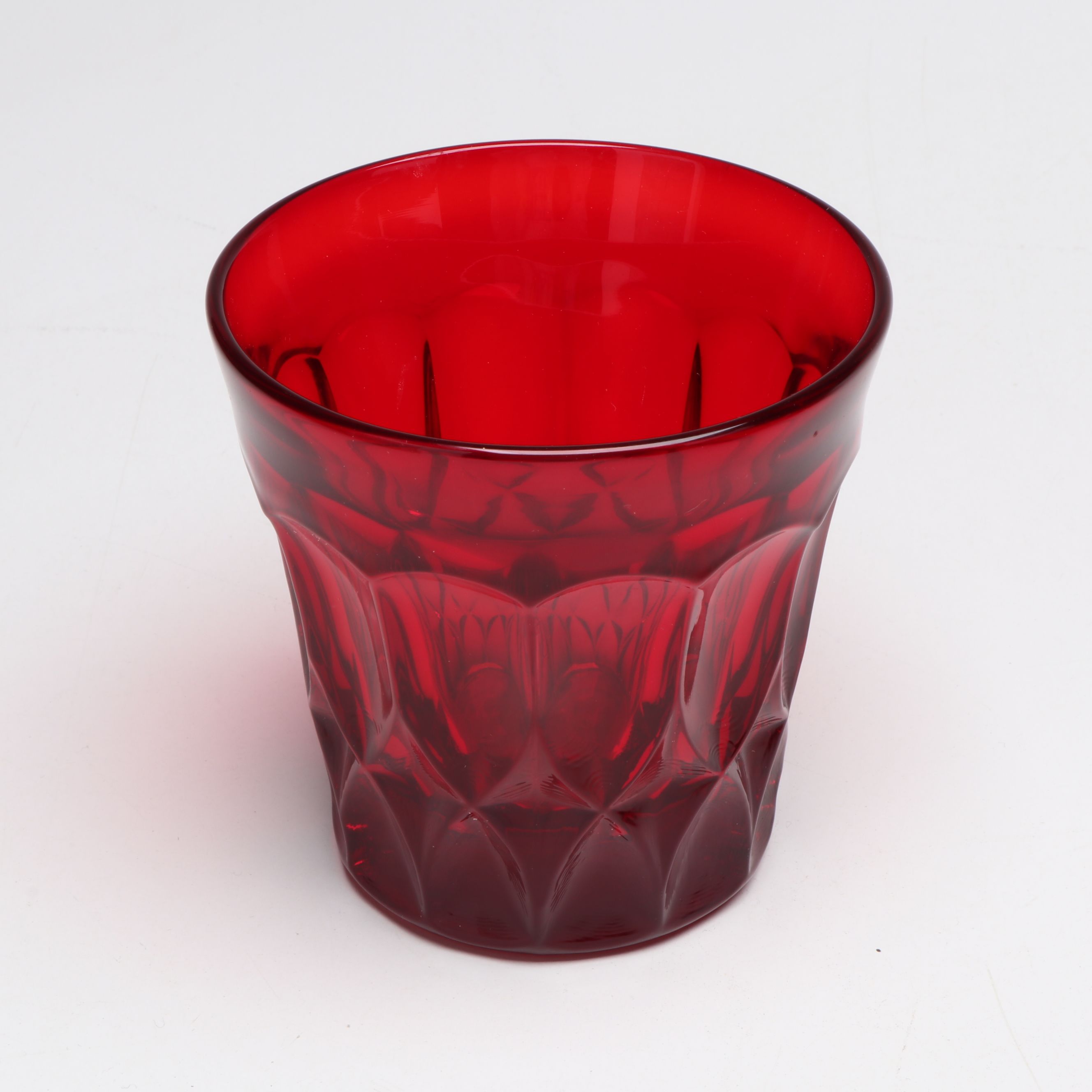 Noritake "Perspective-Ruby" Drinking Glasses