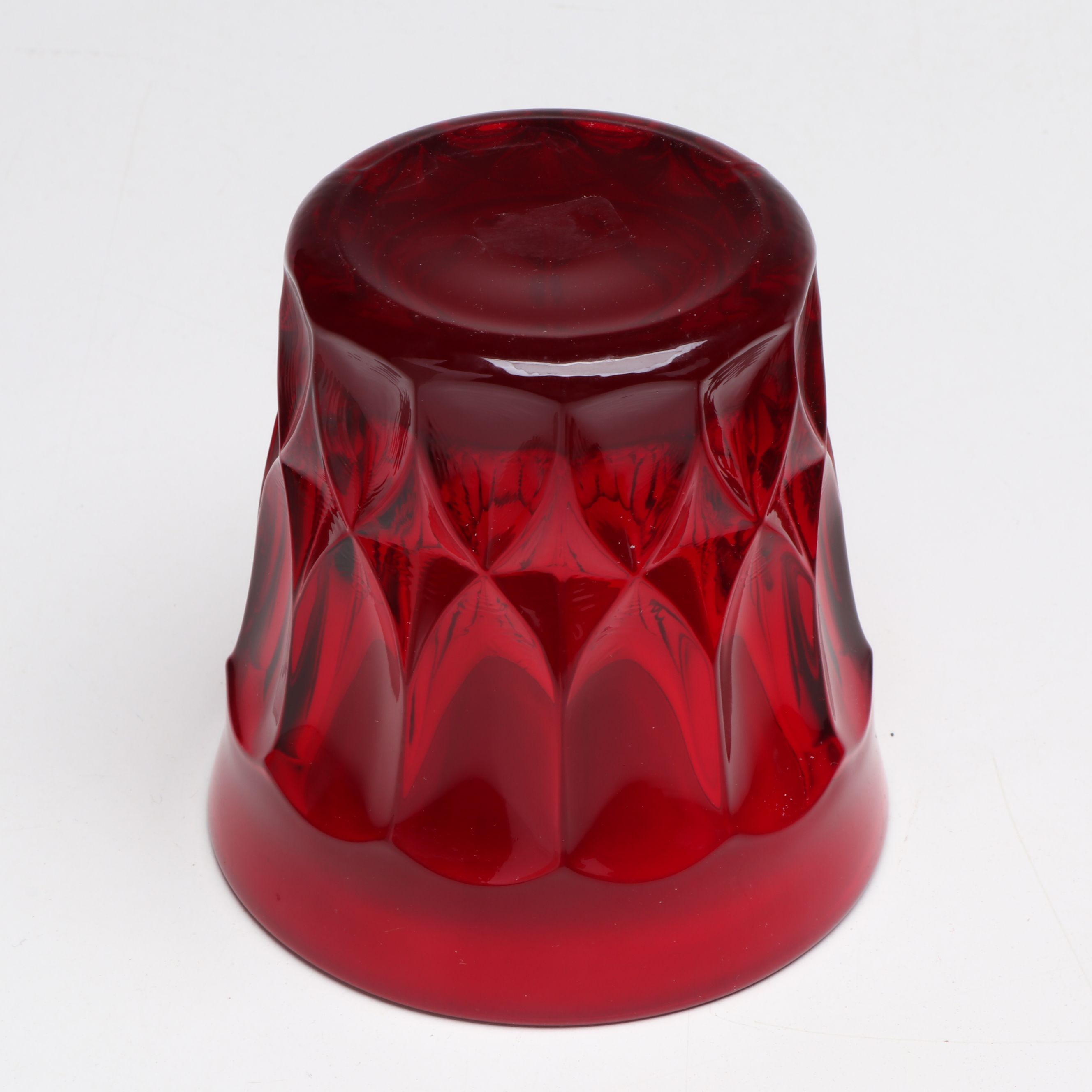 Noritake "Perspective-Ruby" Drinking Glasses