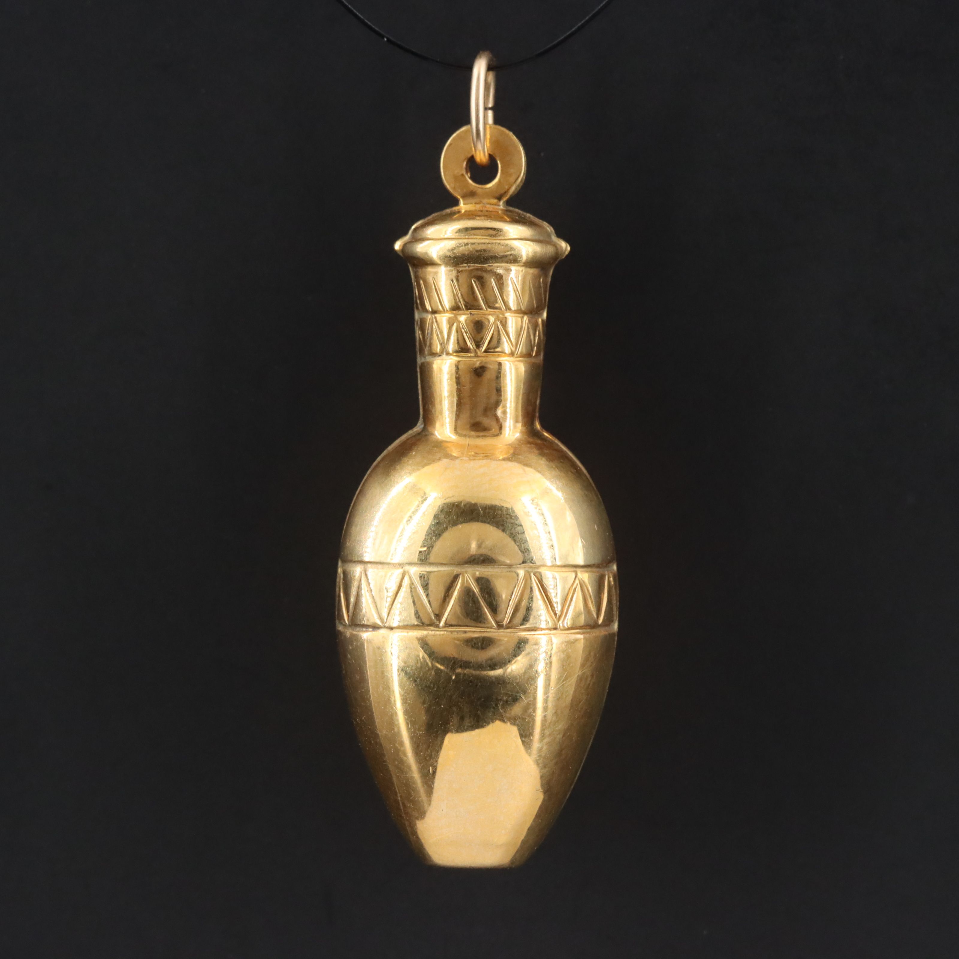 Gold-Filled Vase Pendant