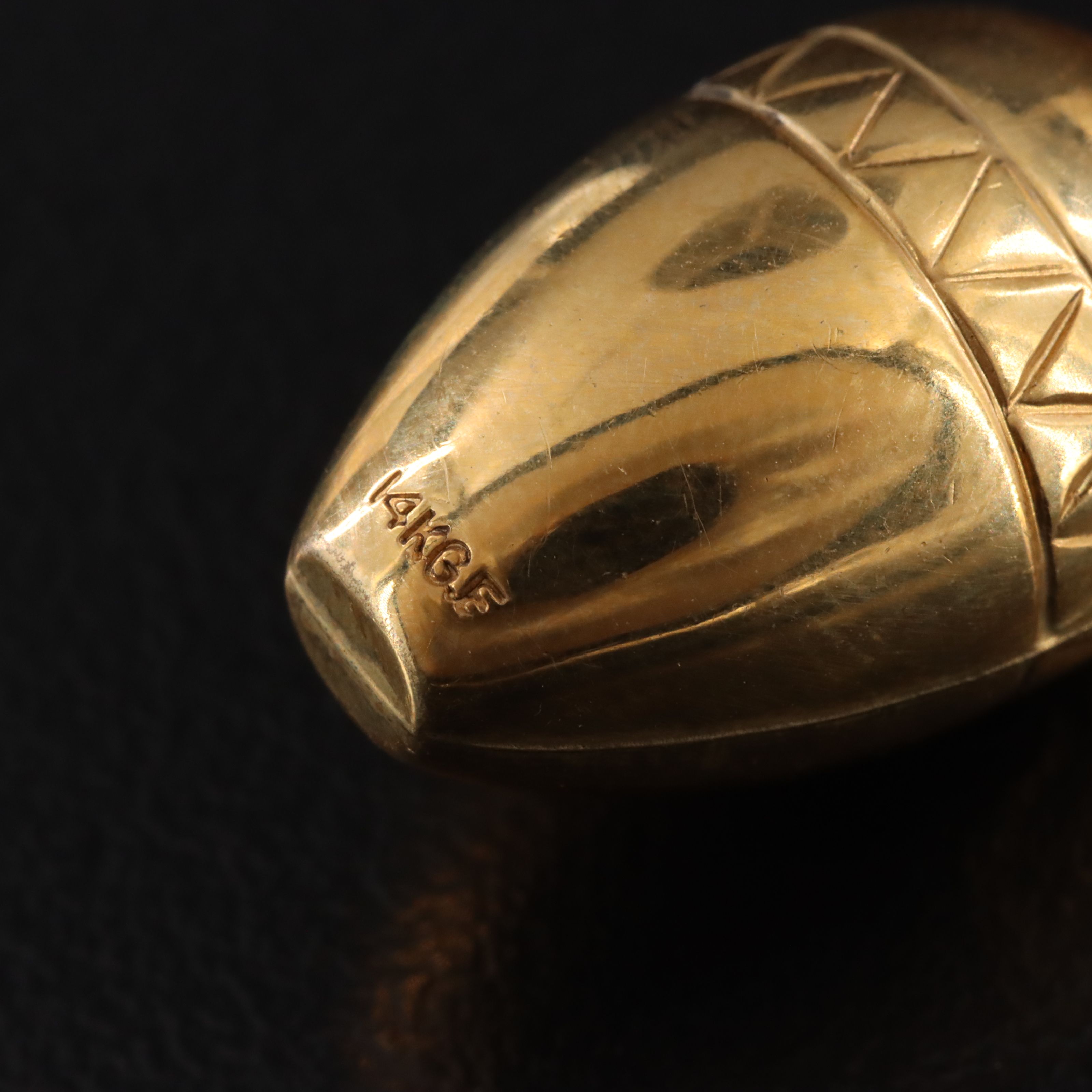 Gold-Filled Vase Pendant