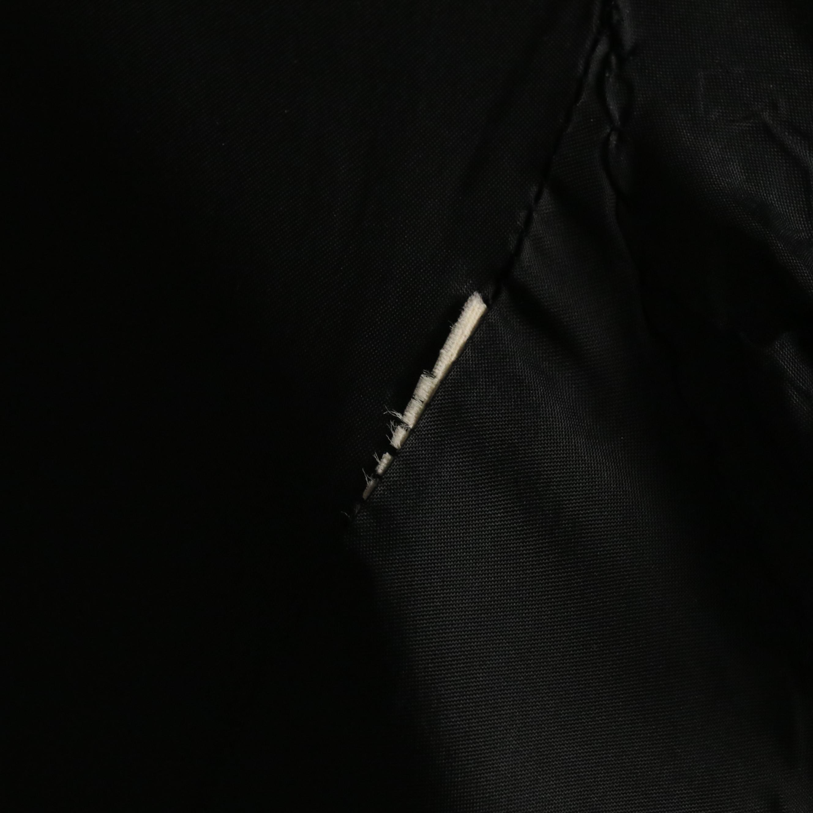 Gianni Versace Houndstooth Collarless Coat