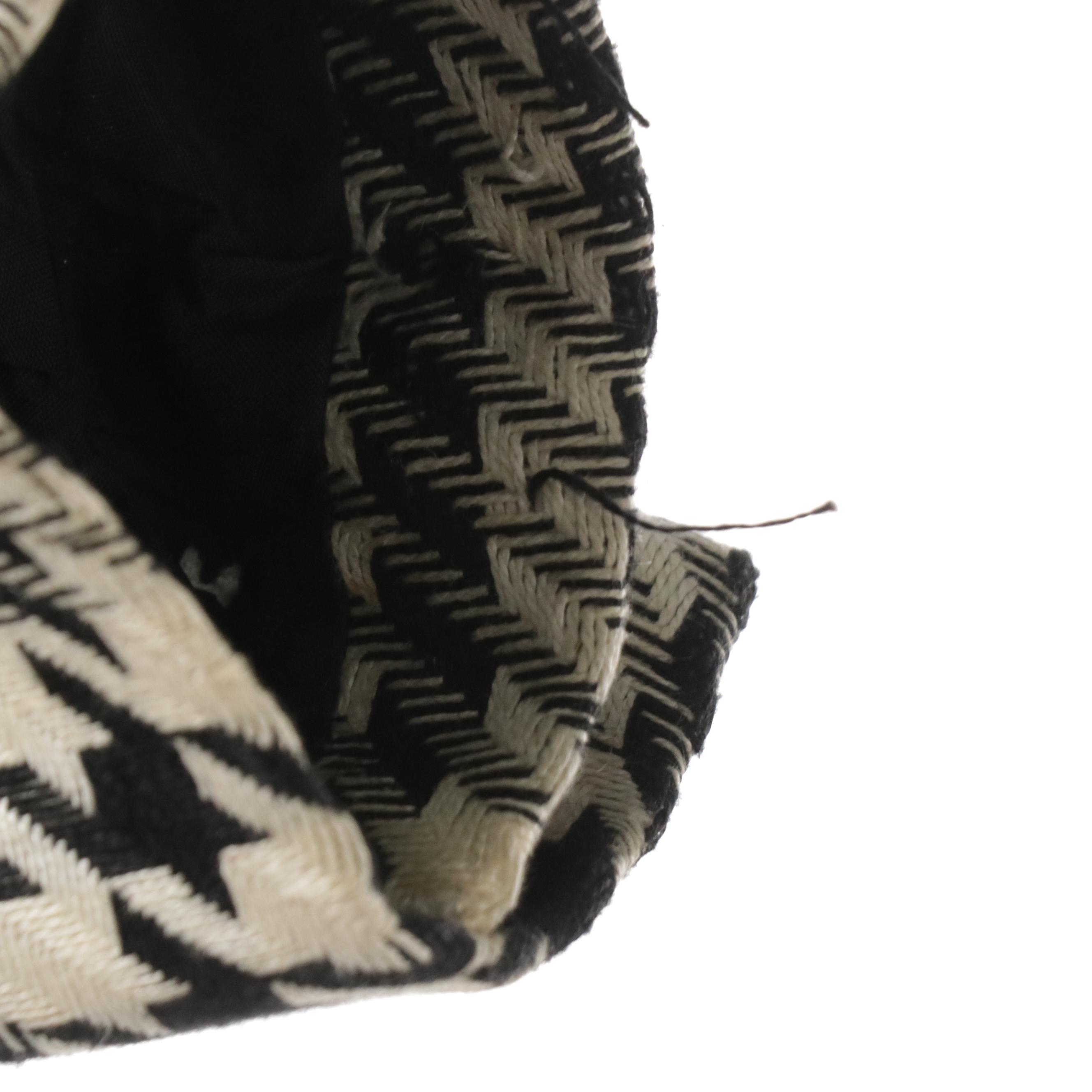 Gianni Versace Houndstooth Collarless Coat