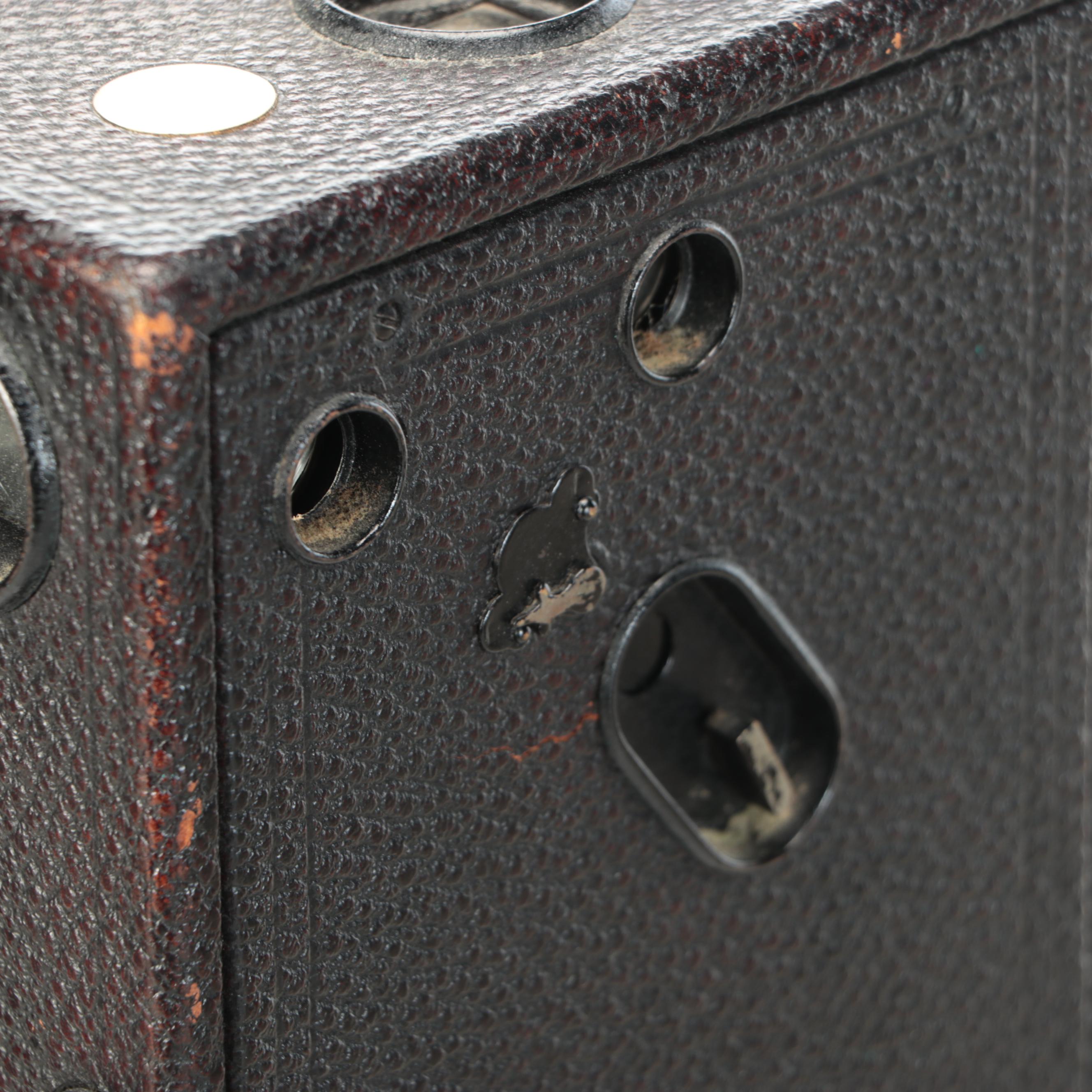 Western Camera Mfg. Company "Magazine Cyclone" Drop Plate Box Camera, Circa 1900