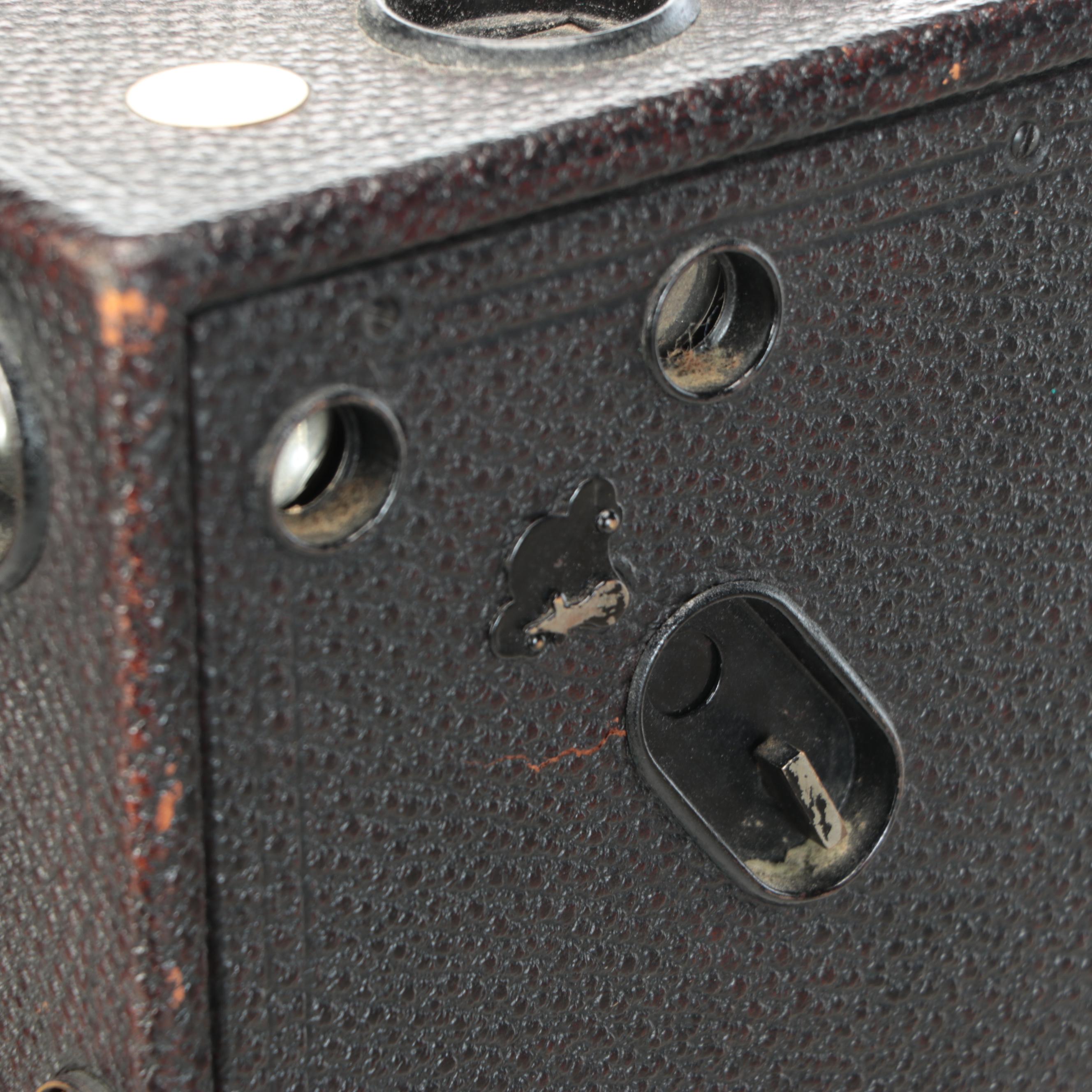 Western Camera Mfg. Company "Magazine Cyclone" Drop Plate Box Camera, Circa 1900