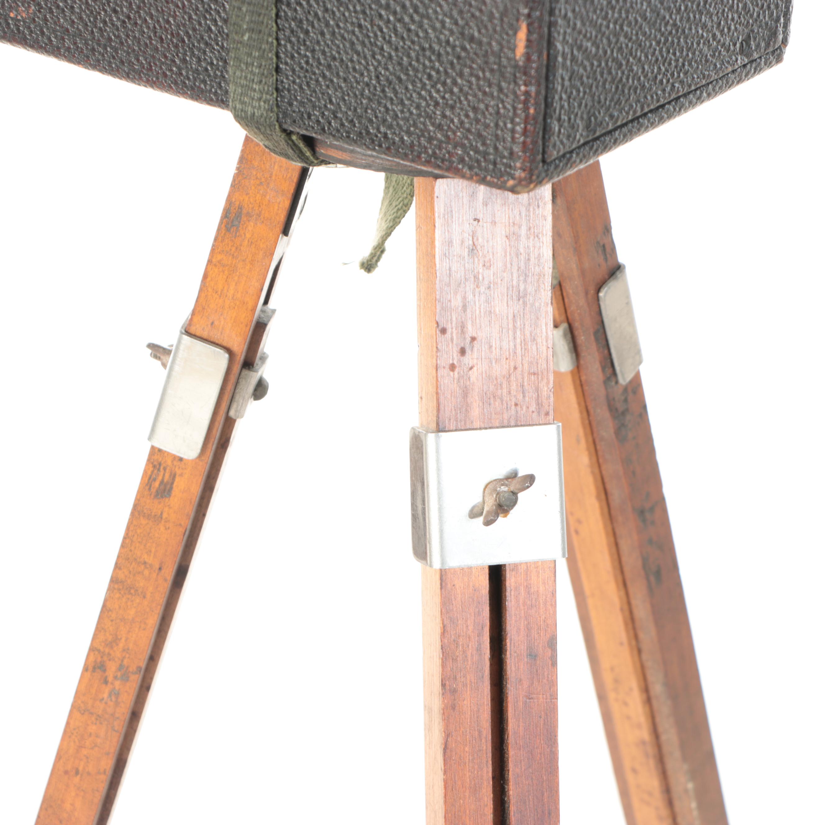 Western Camera Mfg. Company "Magazine Cyclone" Drop Plate Box Camera, Circa 1900