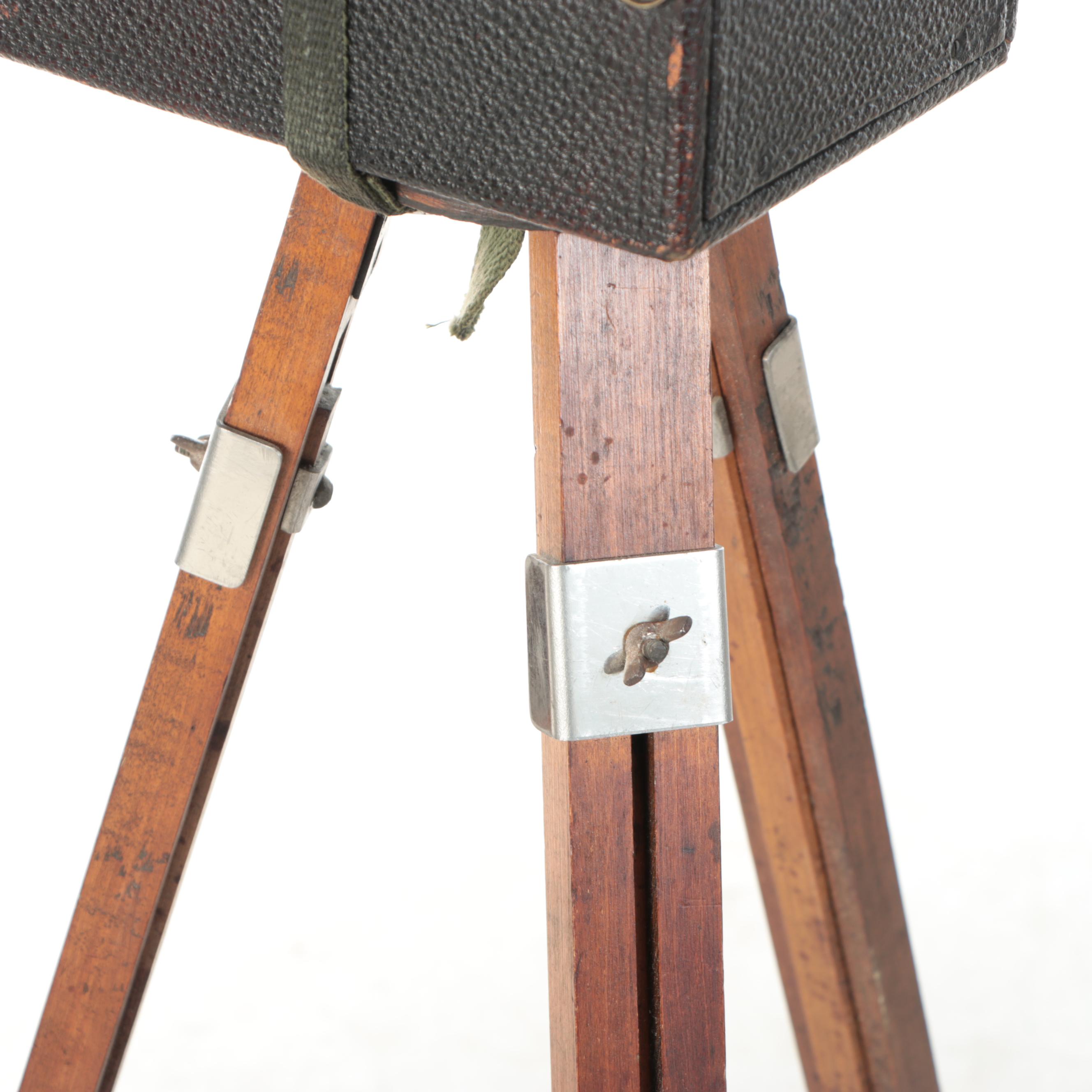 Western Camera Mfg. Company "Magazine Cyclone" Drop Plate Box Camera, Circa 1900