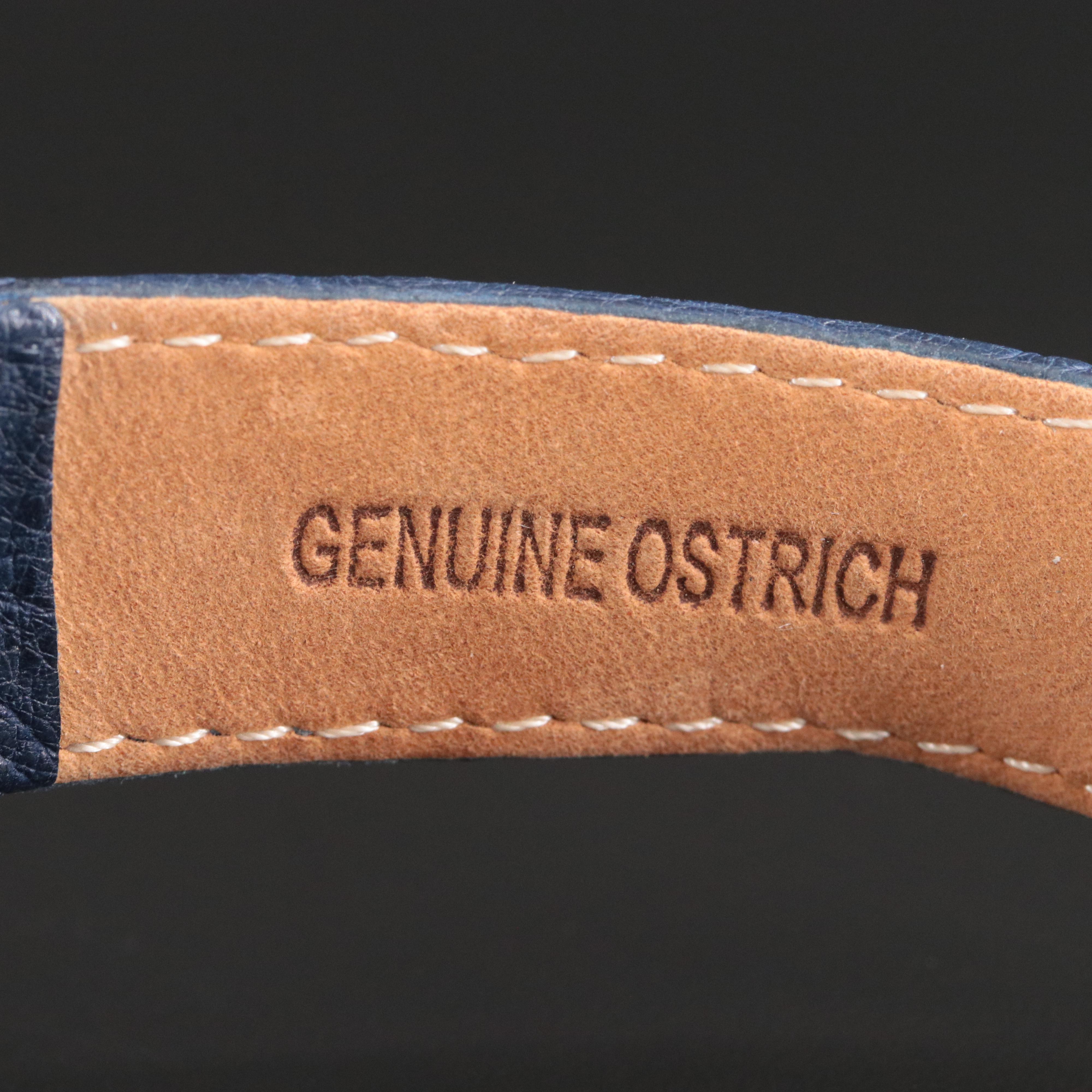 Croton Triple Calendar Moon Phase Dial Stainless Steel Watch