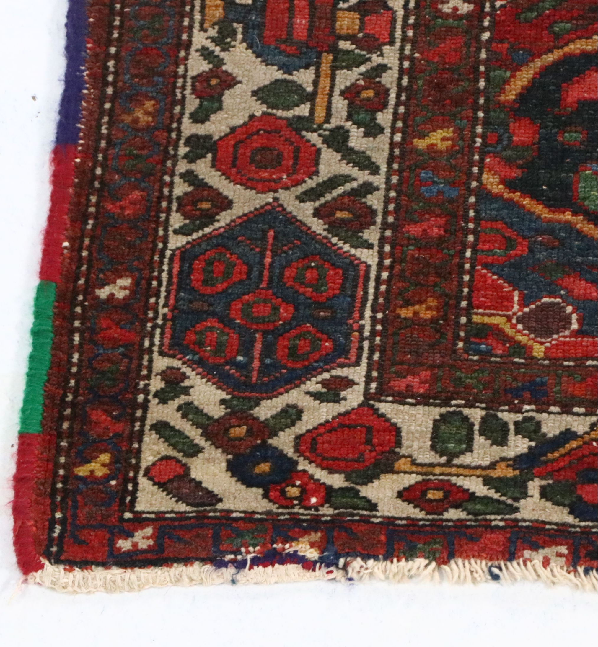 5'1 x 6'8 Hand-Knotted Persian Bakhtiari Area Rug