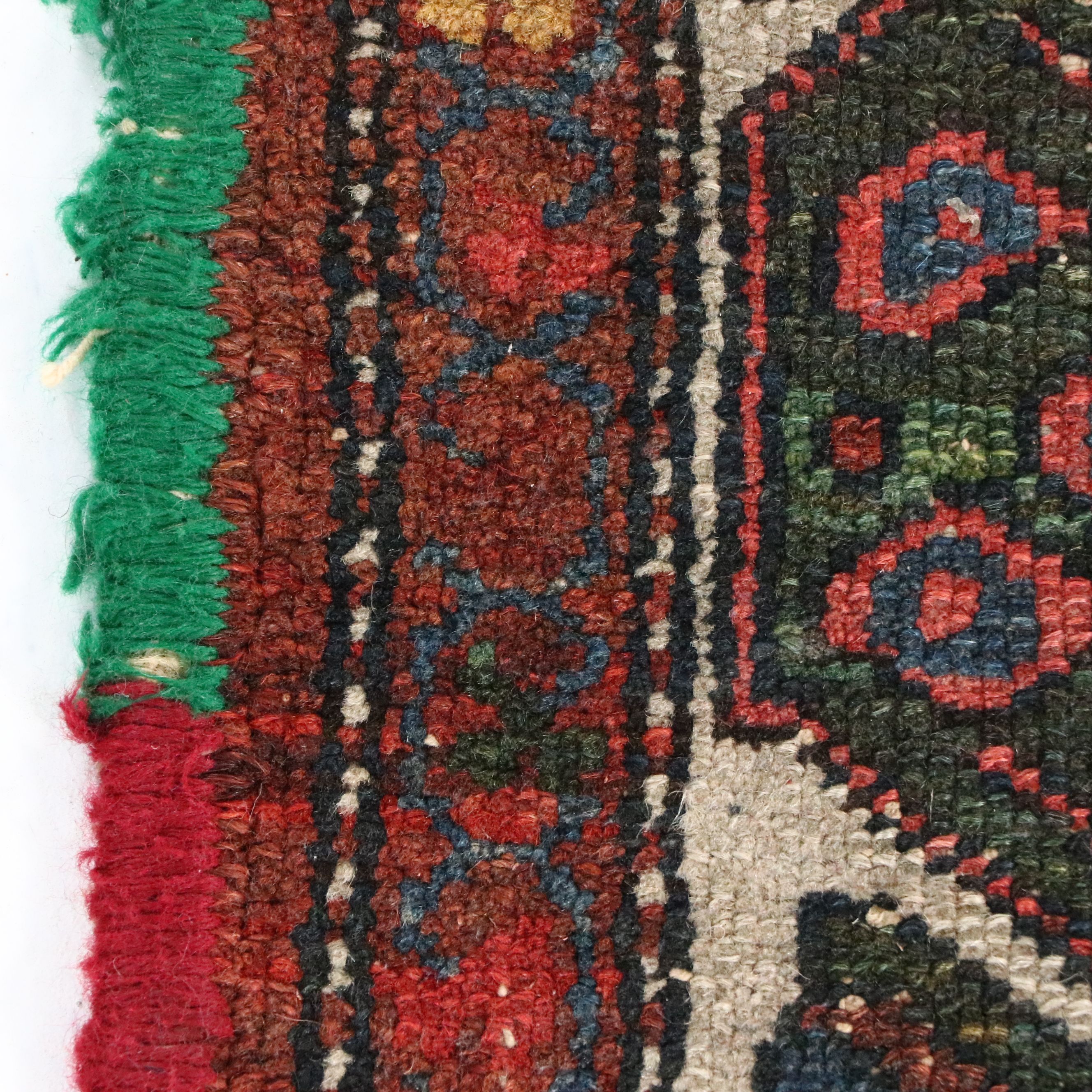 5'1 x 6'8 Hand-Knotted Persian Bakhtiari Area Rug