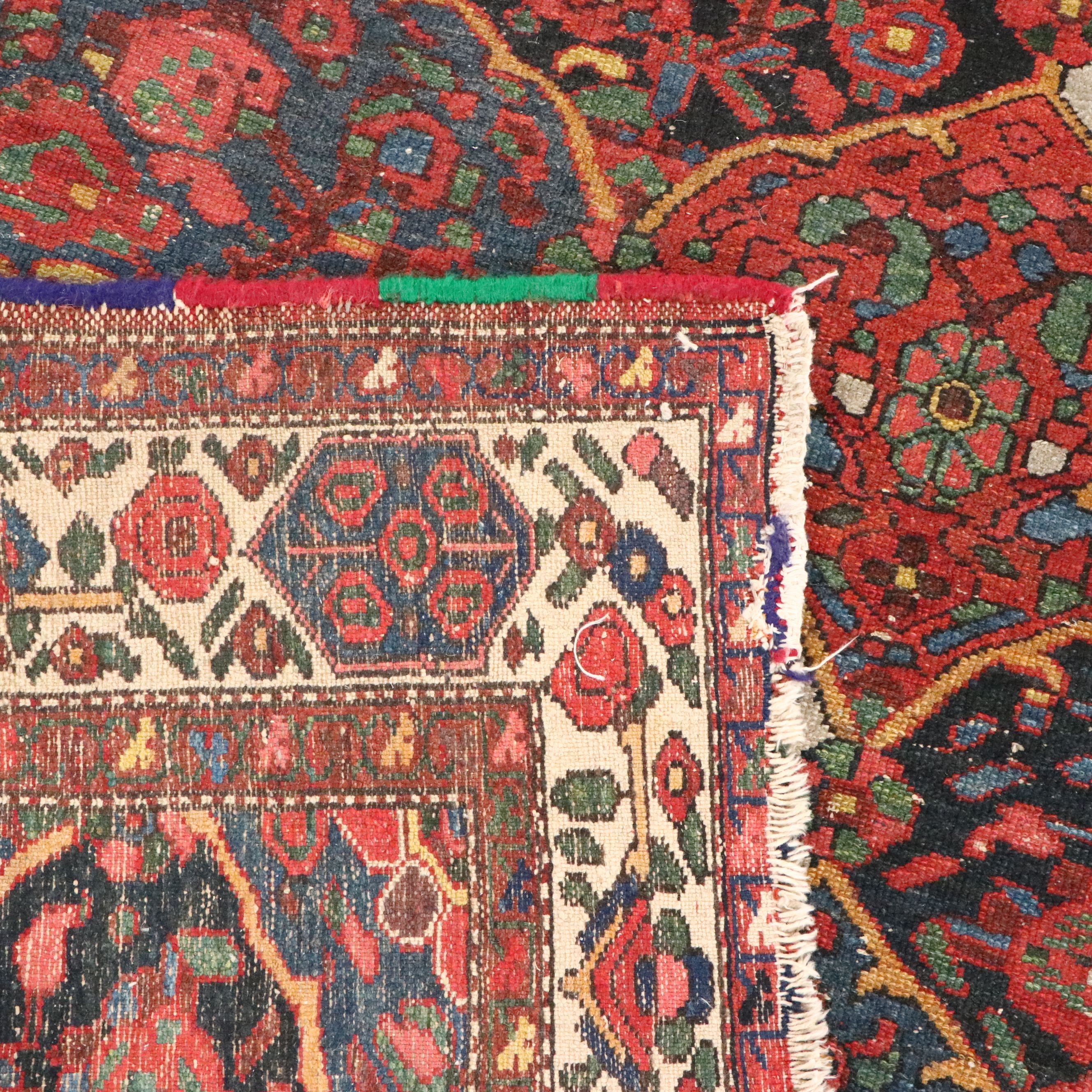 5'1 x 6'8 Hand-Knotted Persian Bakhtiari Area Rug