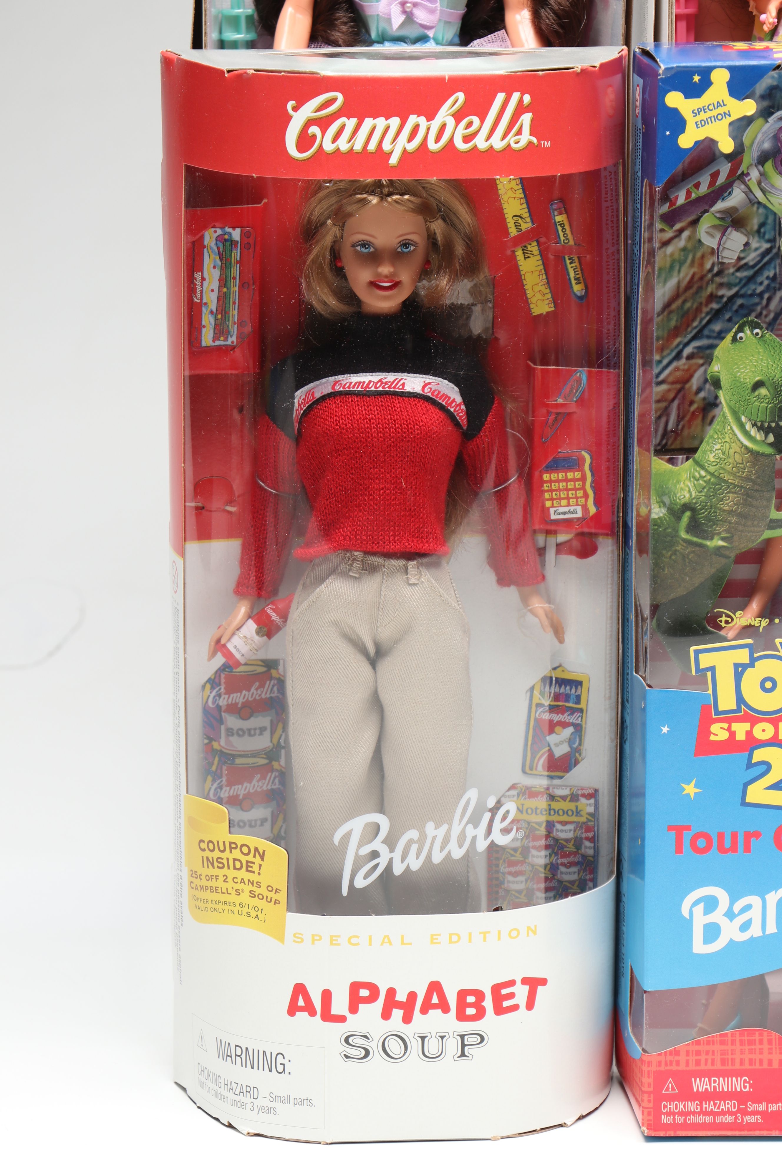 Avon Spring Series Barbie Dolls with Other Special Edition Barbie Dolls