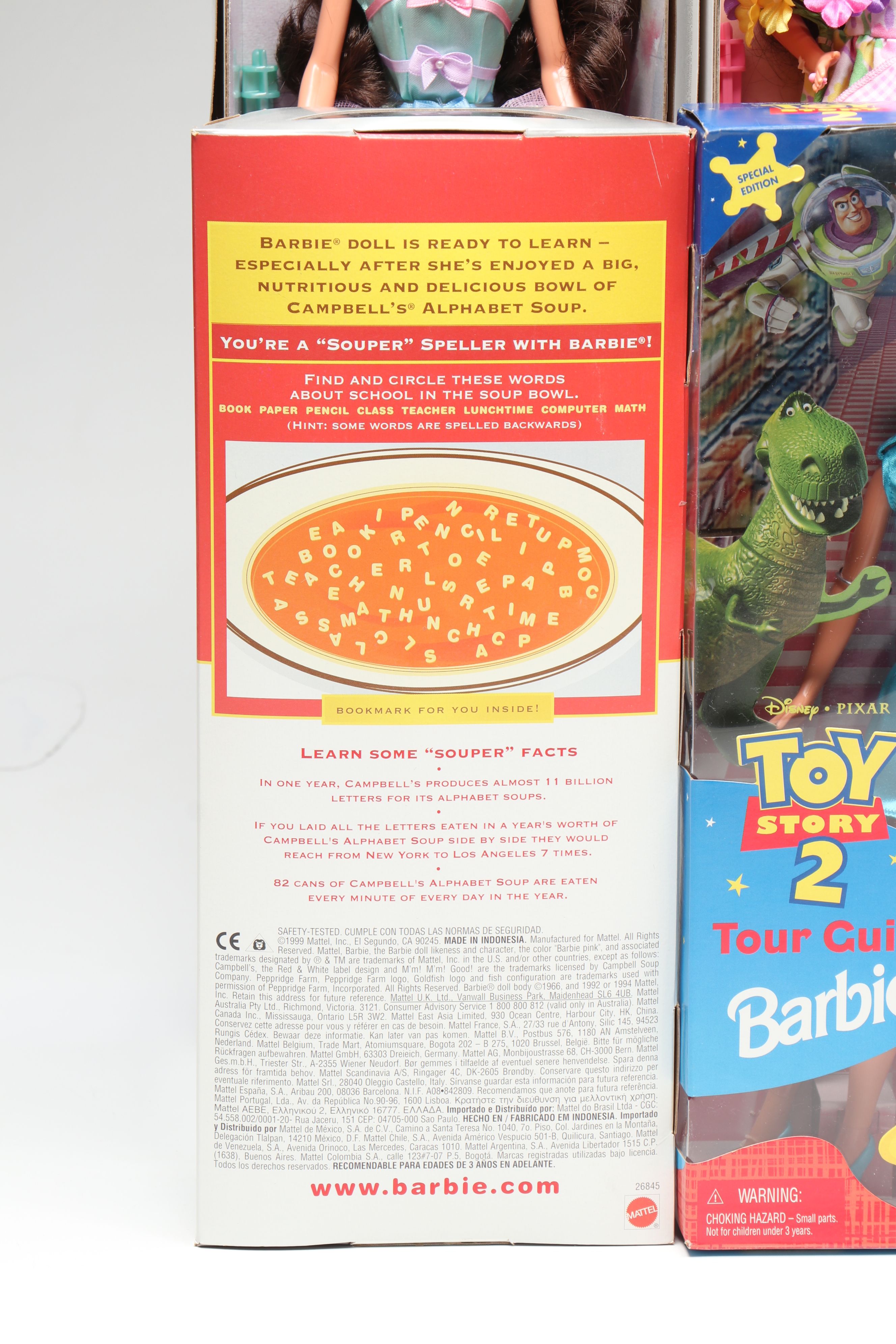 Avon Spring Series Barbie Dolls with Other Special Edition Barbie Dolls