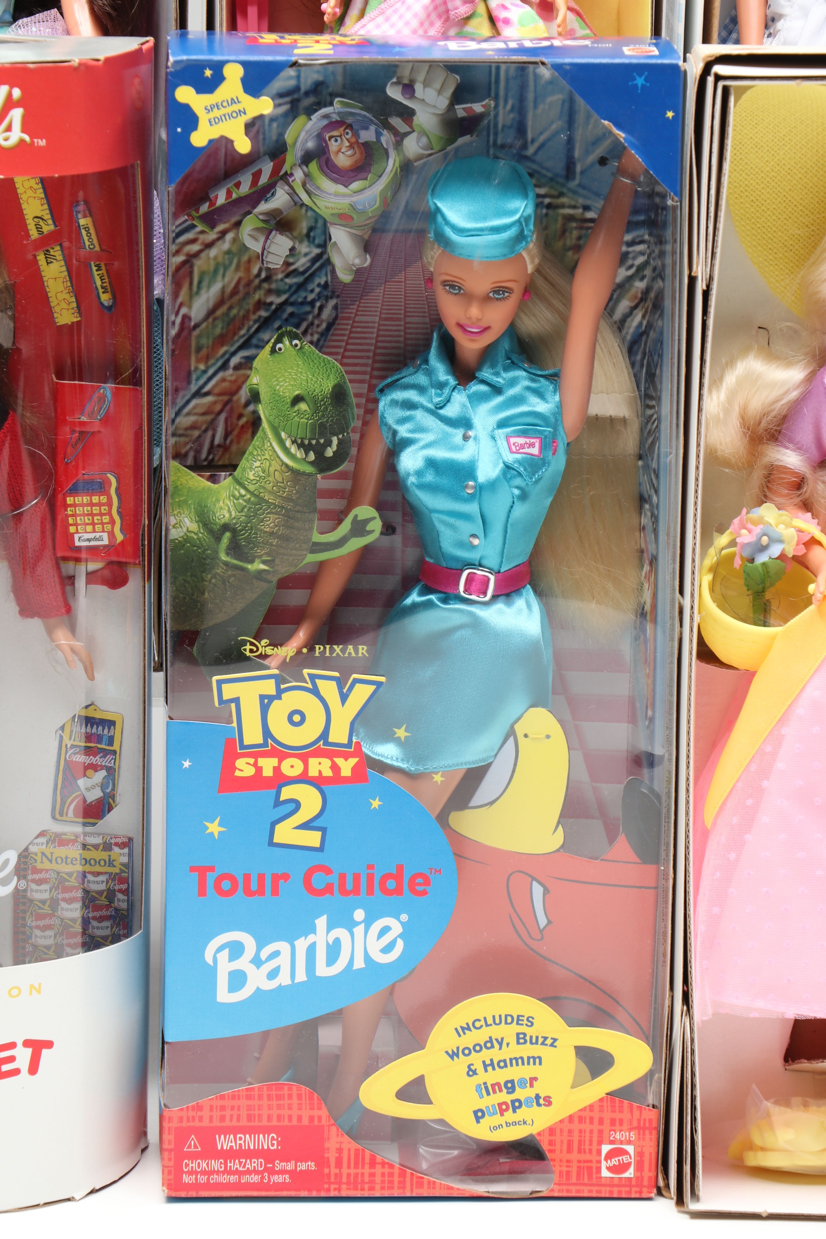 Avon Spring Series Barbie Dolls with Other Special Edition Barbie Dolls