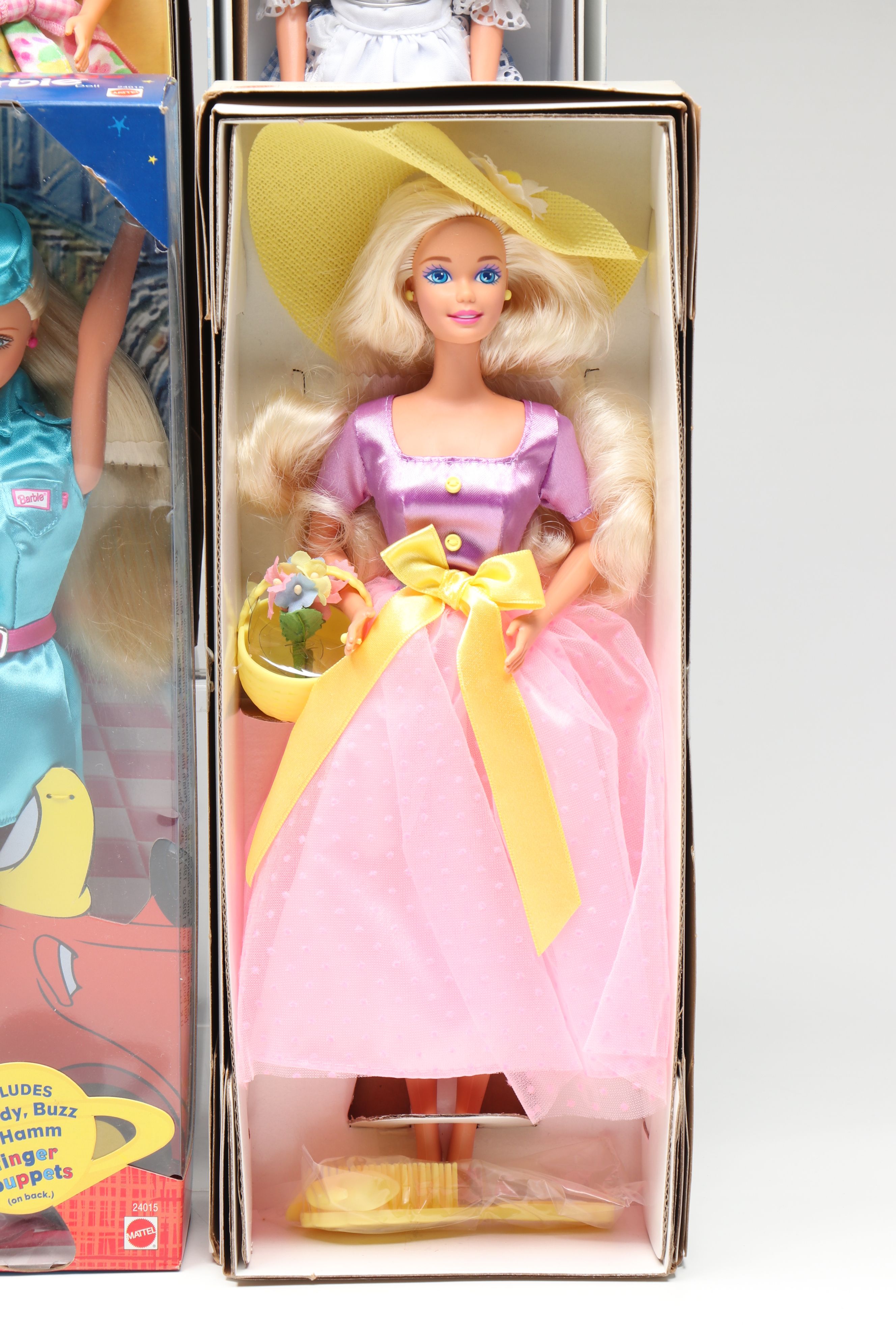 Avon Spring Series Barbie Dolls with Other Special Edition Barbie Dolls