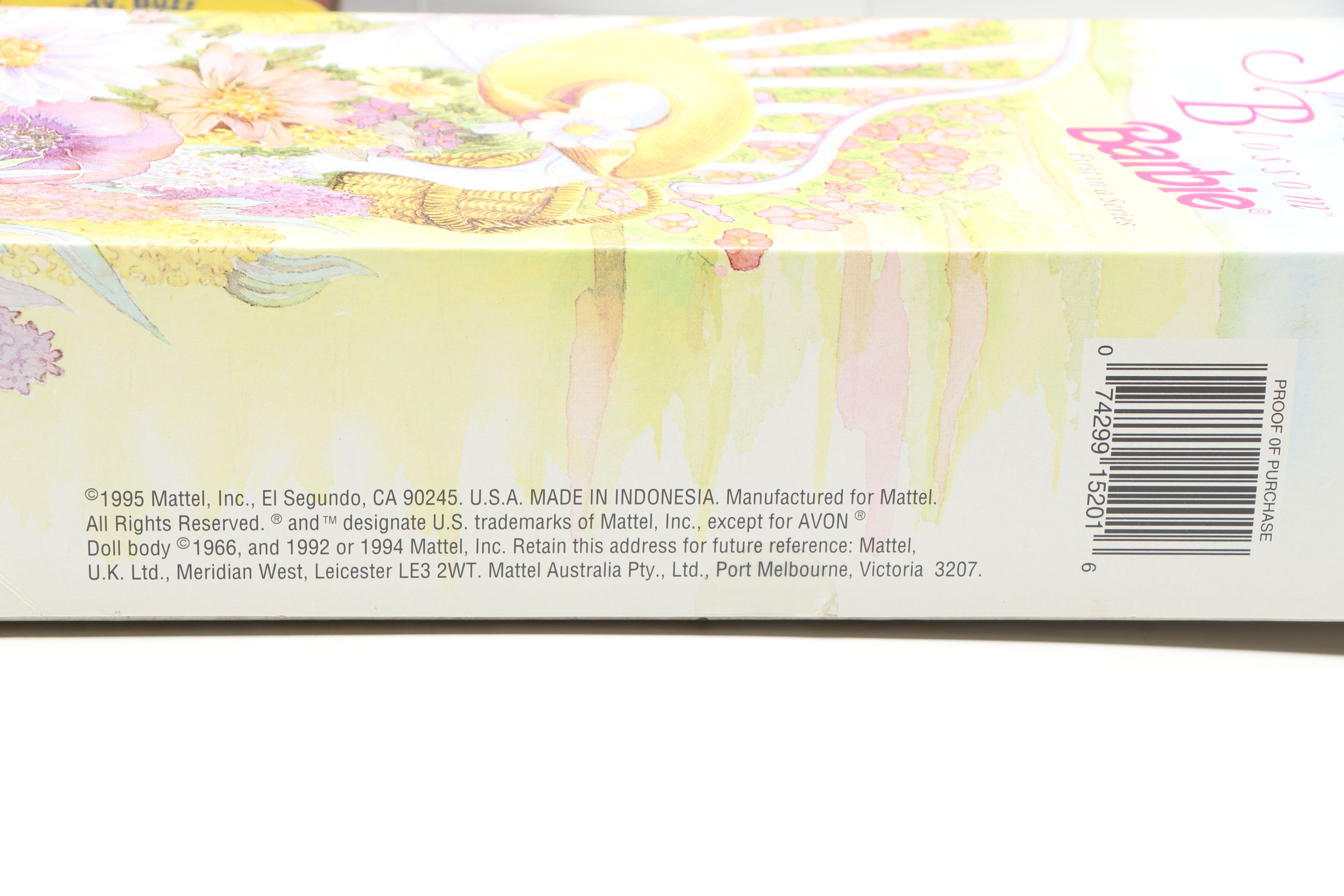 Avon Spring Series Barbie Dolls with Other Special Edition Barbie Dolls